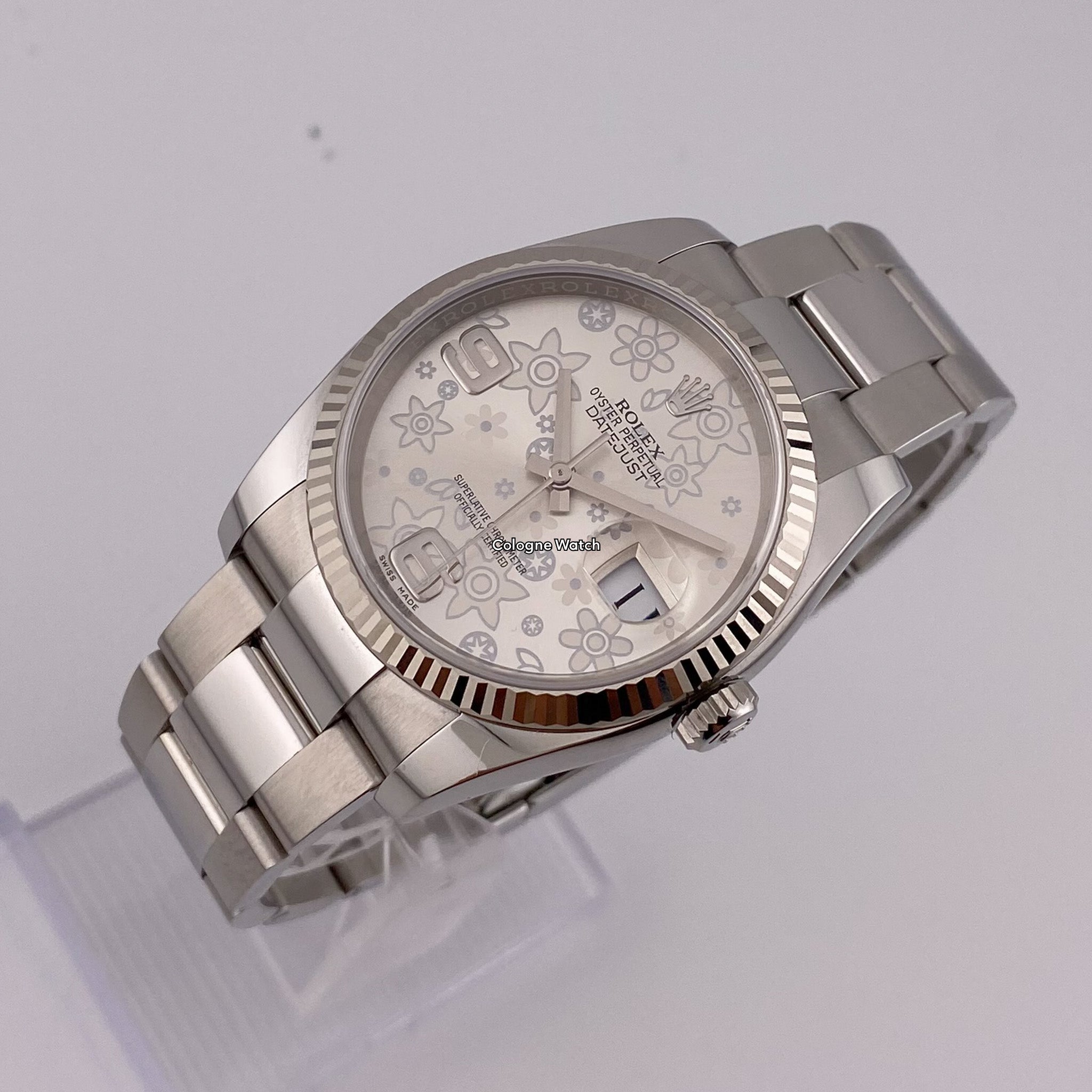 Rolex Datejust 36 Stahl 116234 - 2018