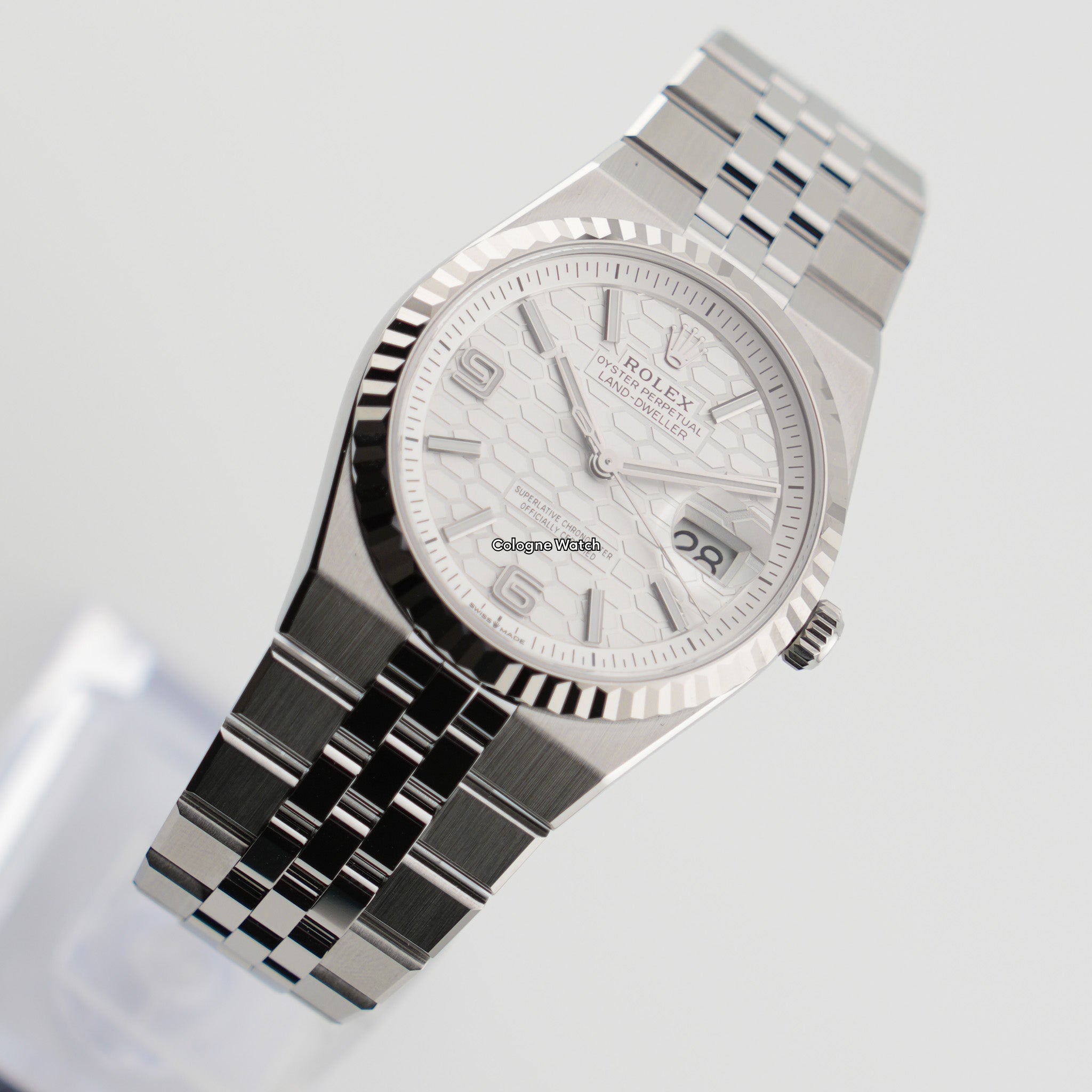 Rolex Land-Dweller 36 Stahl 127234 - 2026