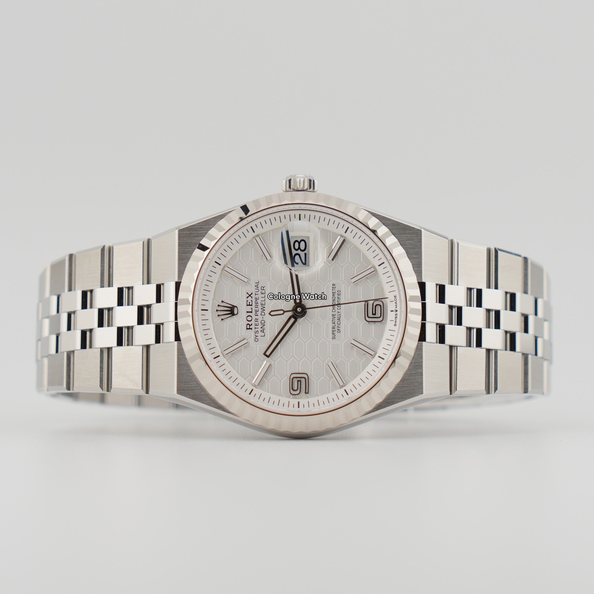 Rolex Land-Dweller 36 Stahl 127234 - 2026