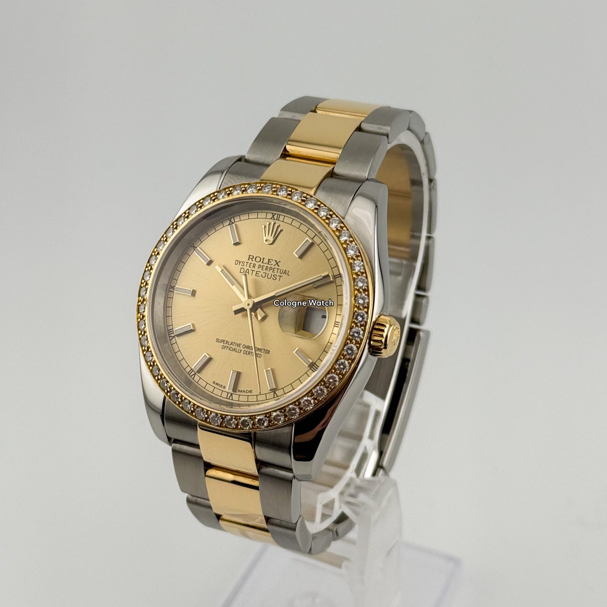 Rolex Datejust 36 116203 - 2005 