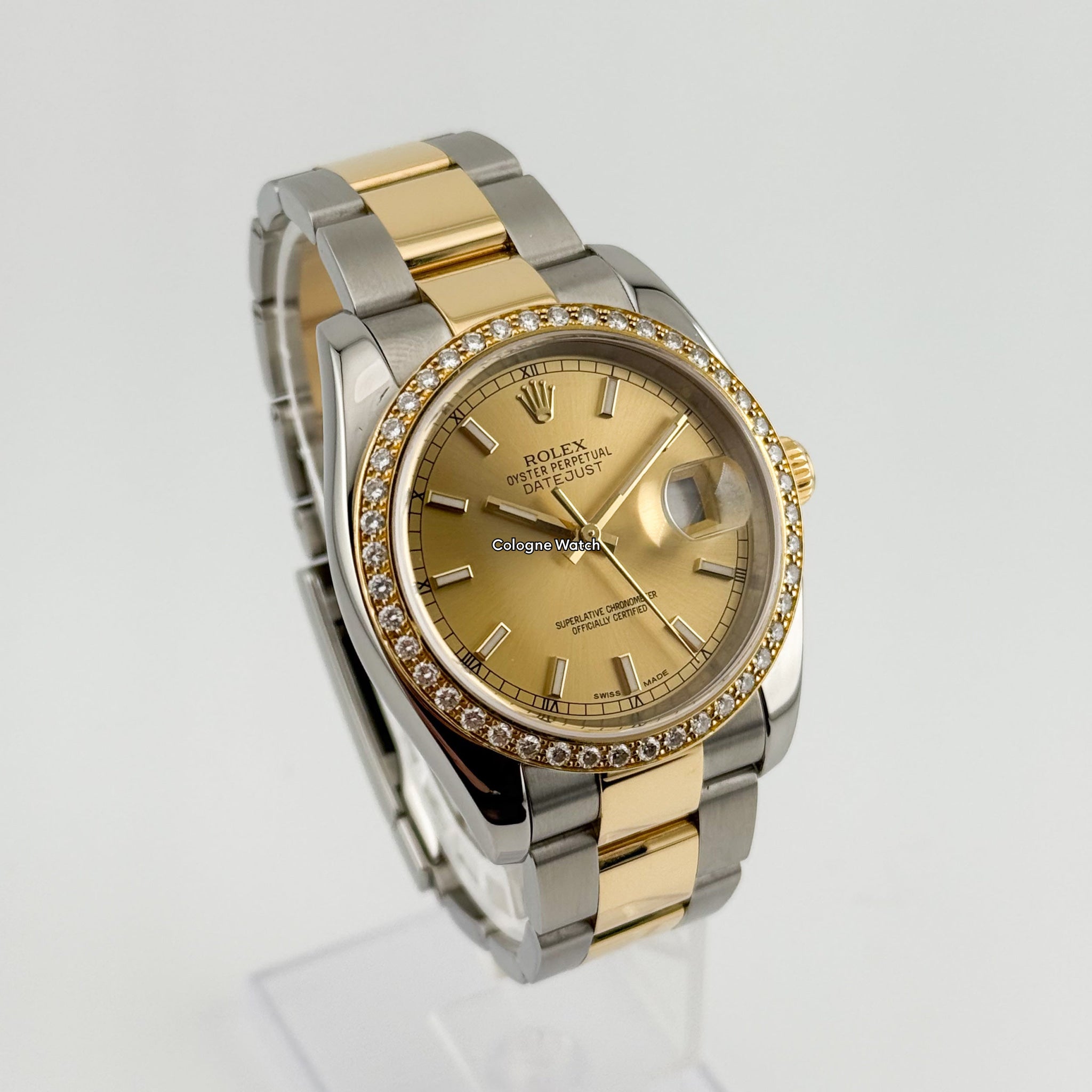 Rolex Datejust 36 116203 - 2005 