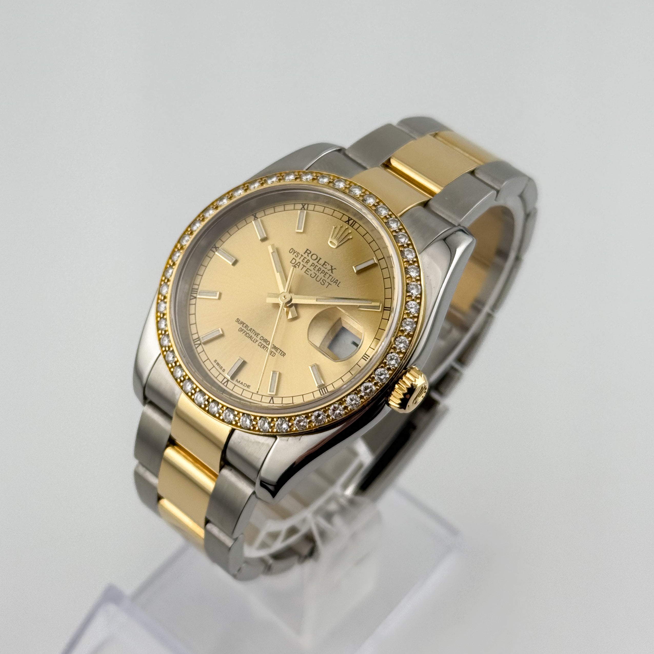 Rolex Datejust 36 116203 - 2005 
