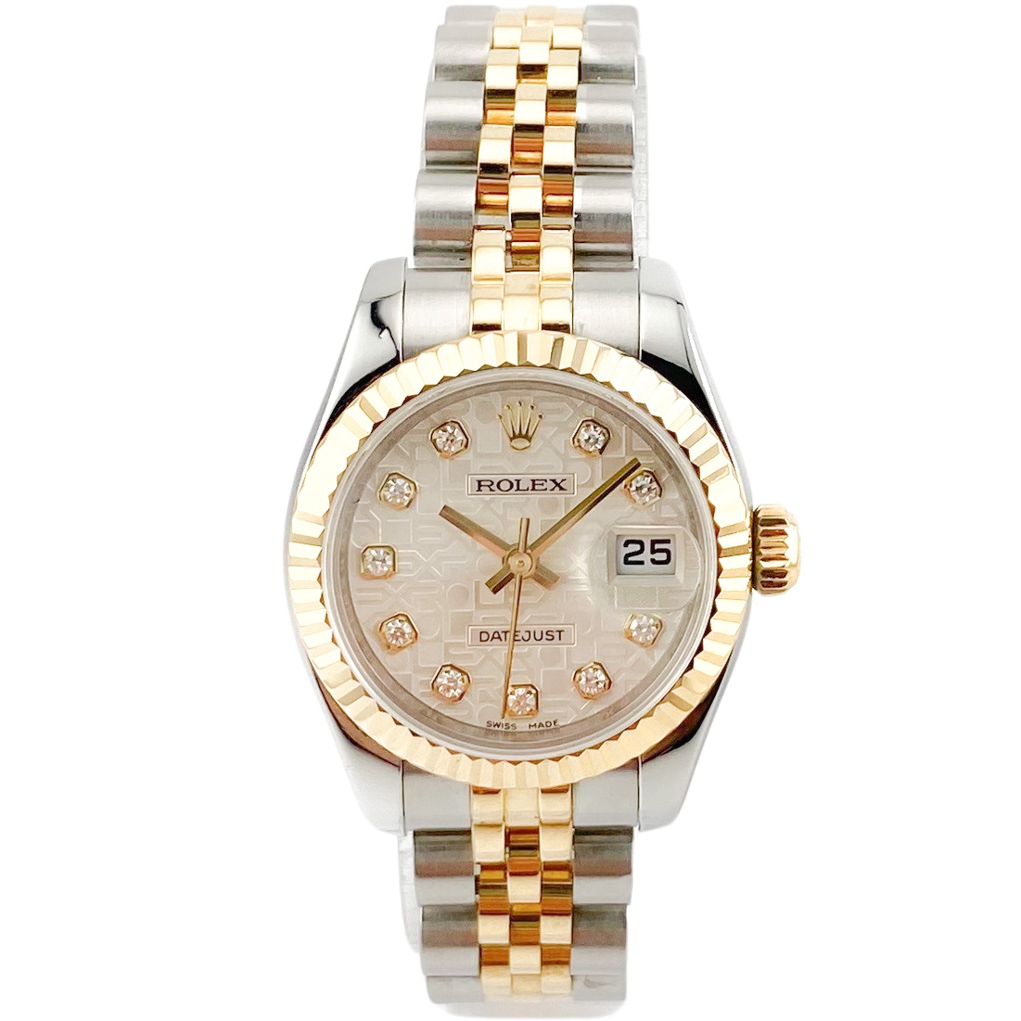 Rolex Lady Datejust 28 179173 - 2016