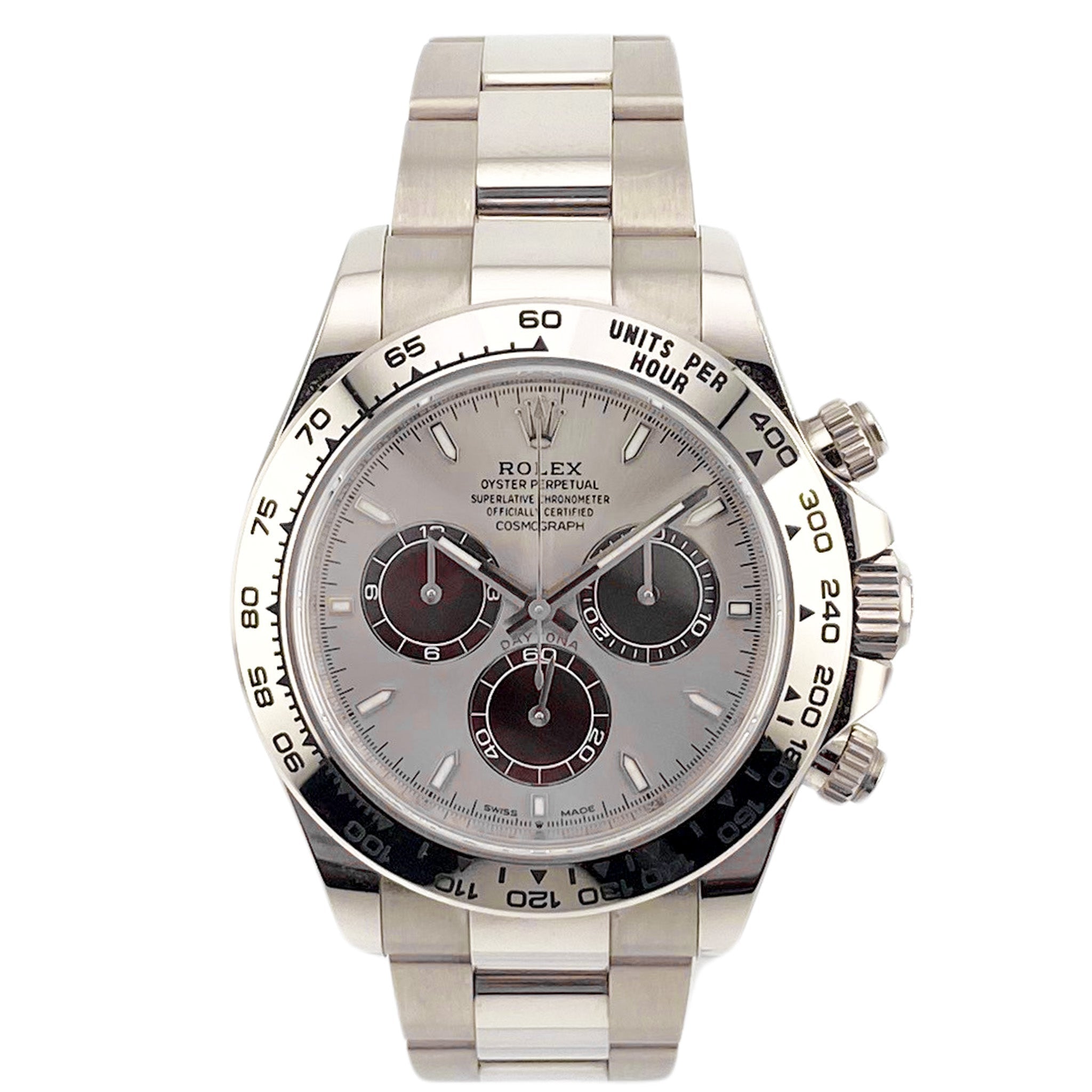 Rolex Daytona Weißgold 126509 - 2024