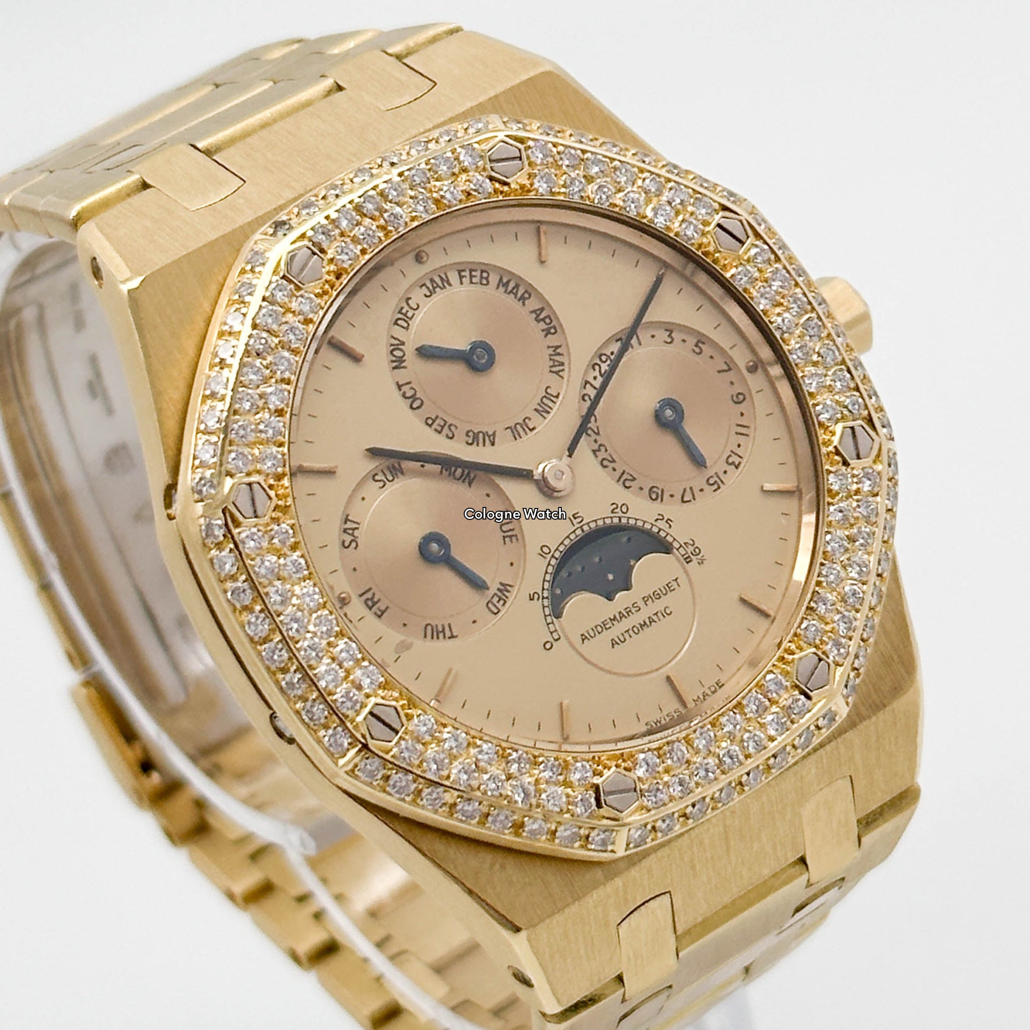 Audemars Piguet Royal Oak Perpetual Calendar Gelbgold 25686BA.OO.0944BA.01