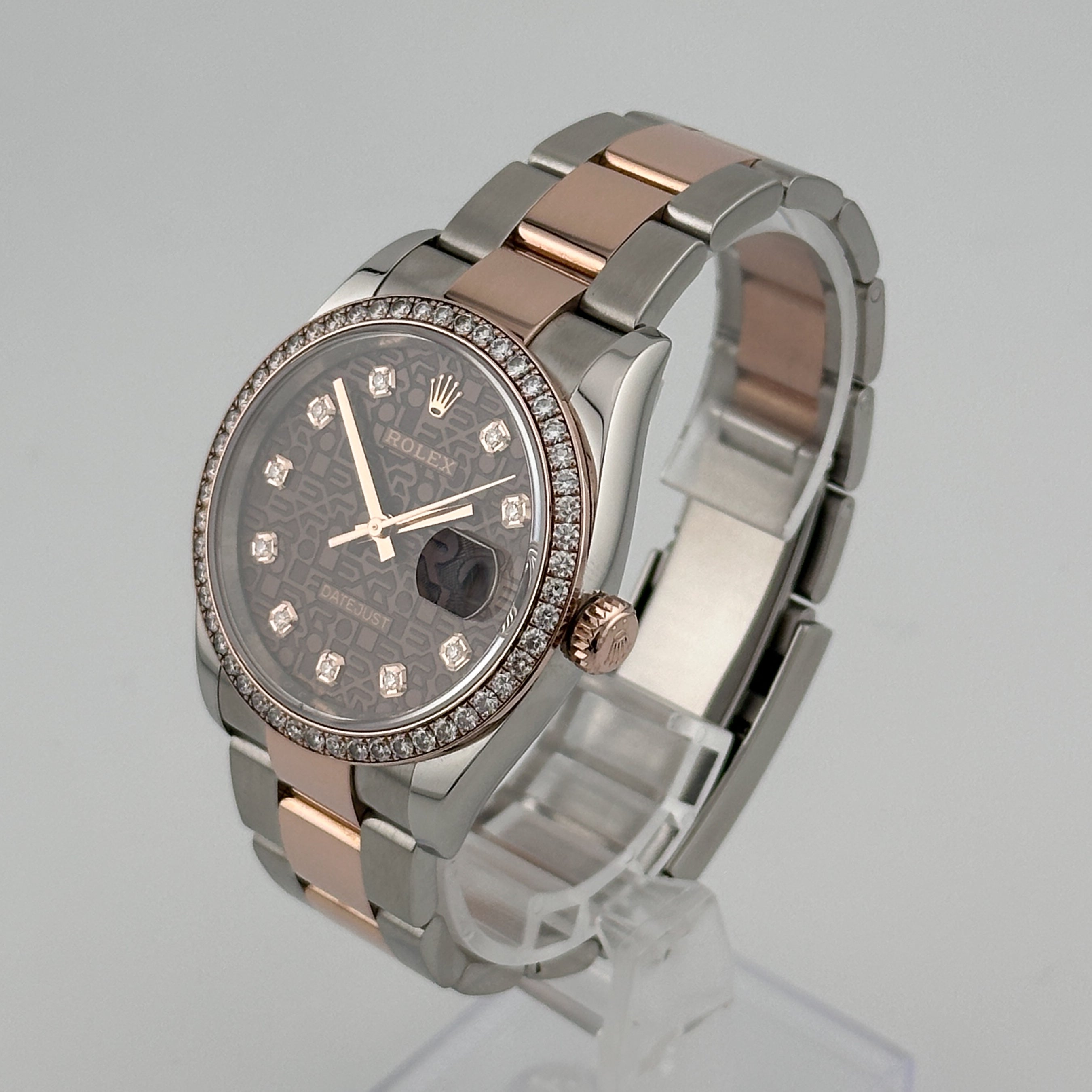 Rolex Datejust 36 Steel/Rose Gold Factory Setting 126281RBR- 2020 