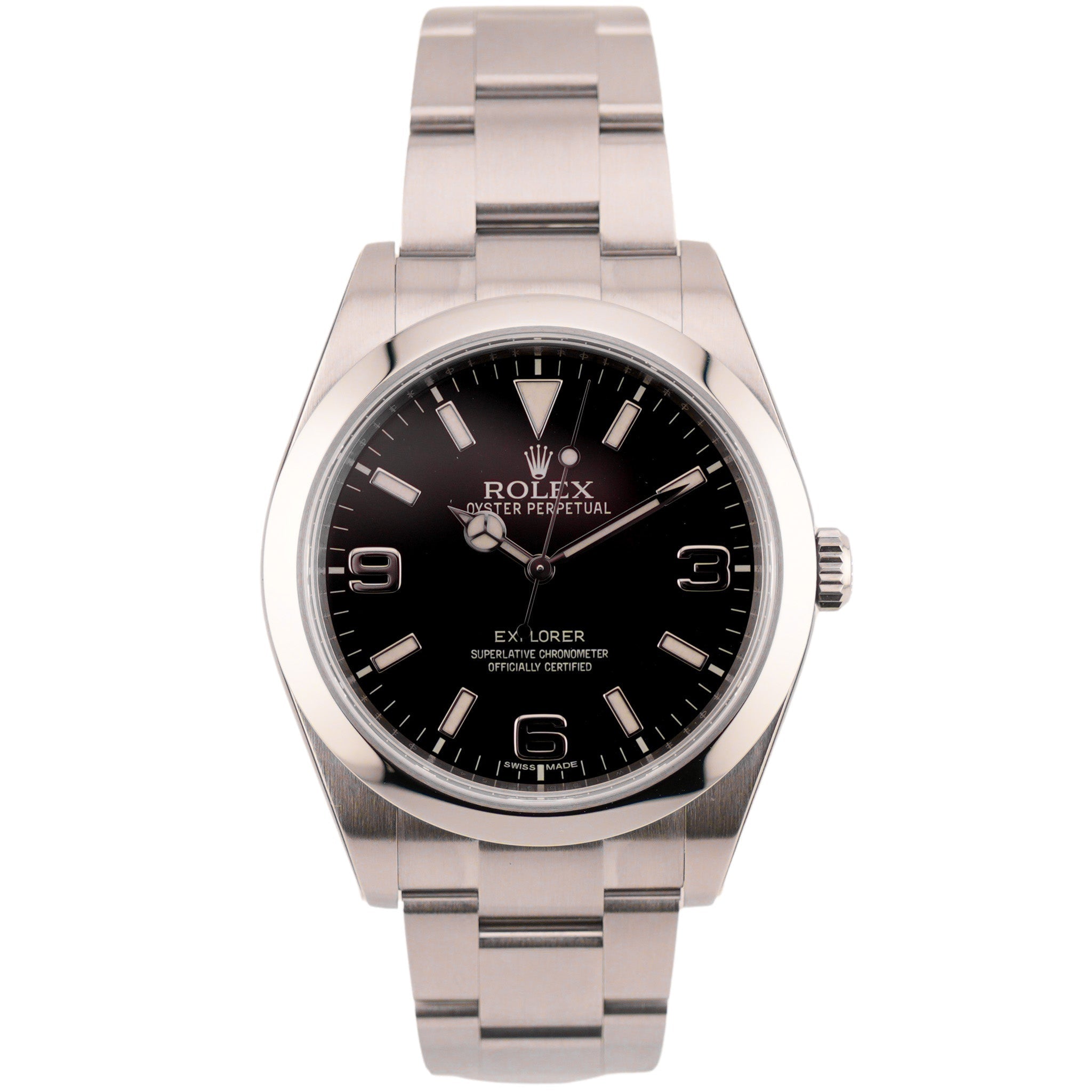 Rolex Explorer 214270 - 2020 Verklebt