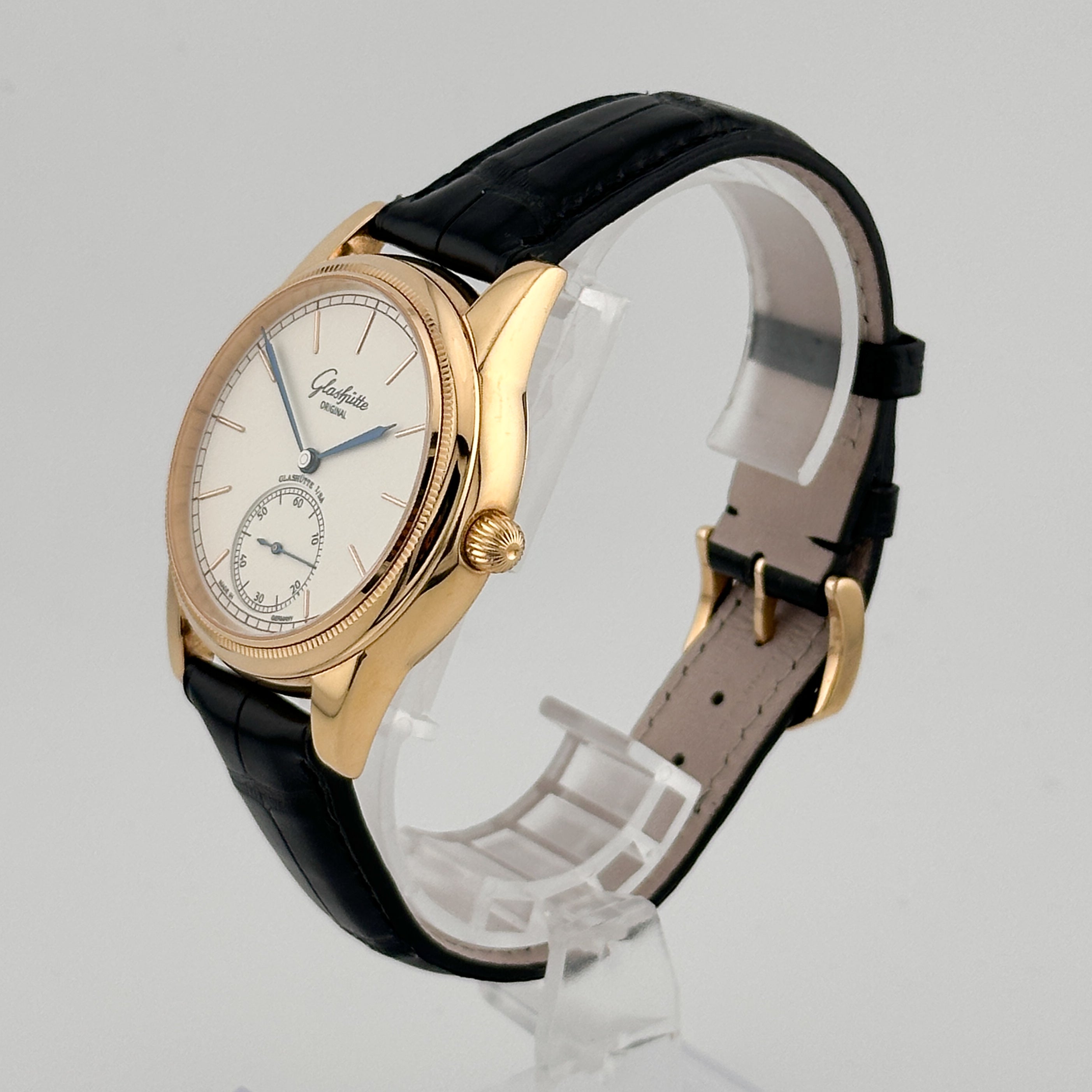 Glashütte Original 1845 Classic Yellow Gold 49-05-04-02-04 - 2009 