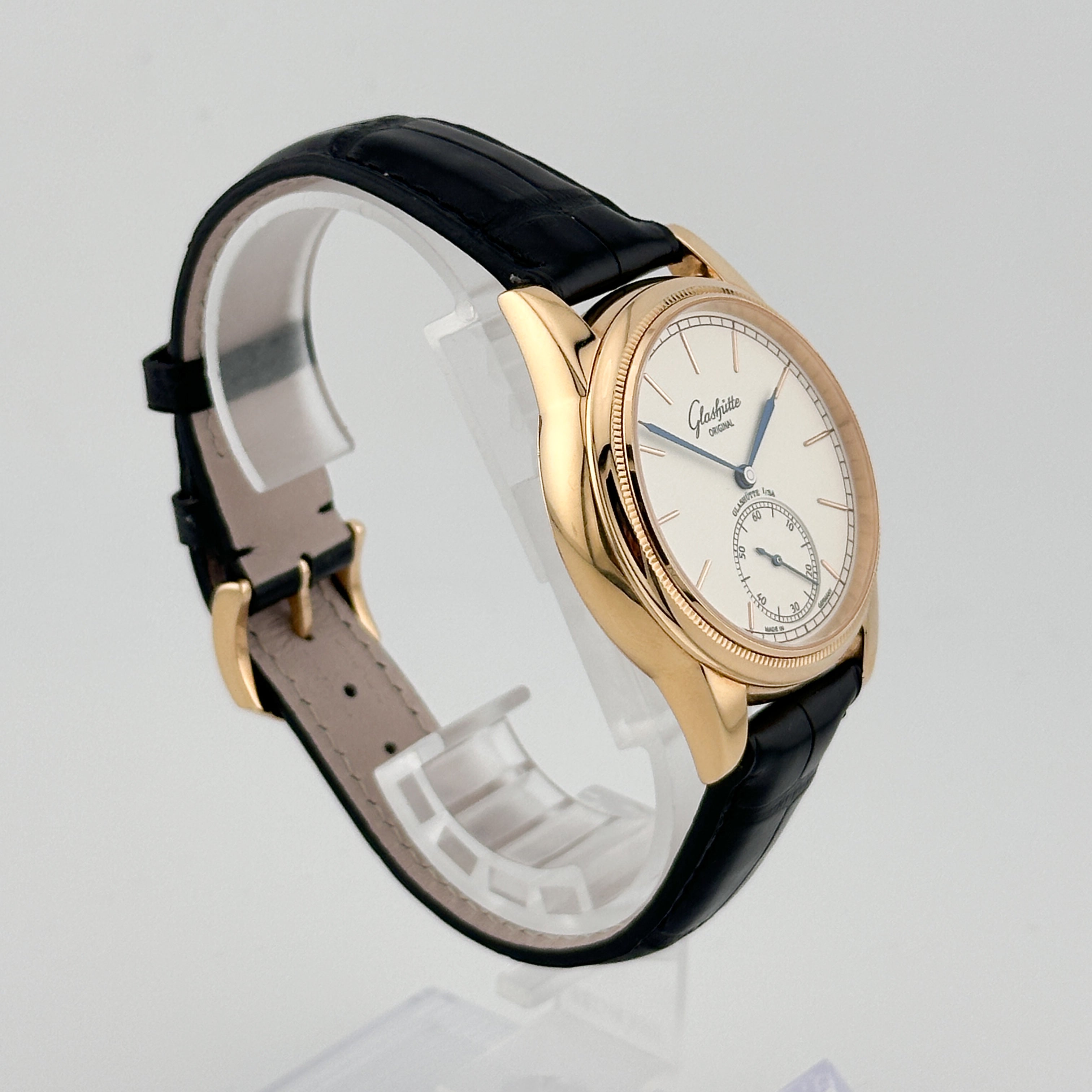 Glashütte Orginal 1845 Klassik Gelbgold 49-05-04-02-04 - 2009