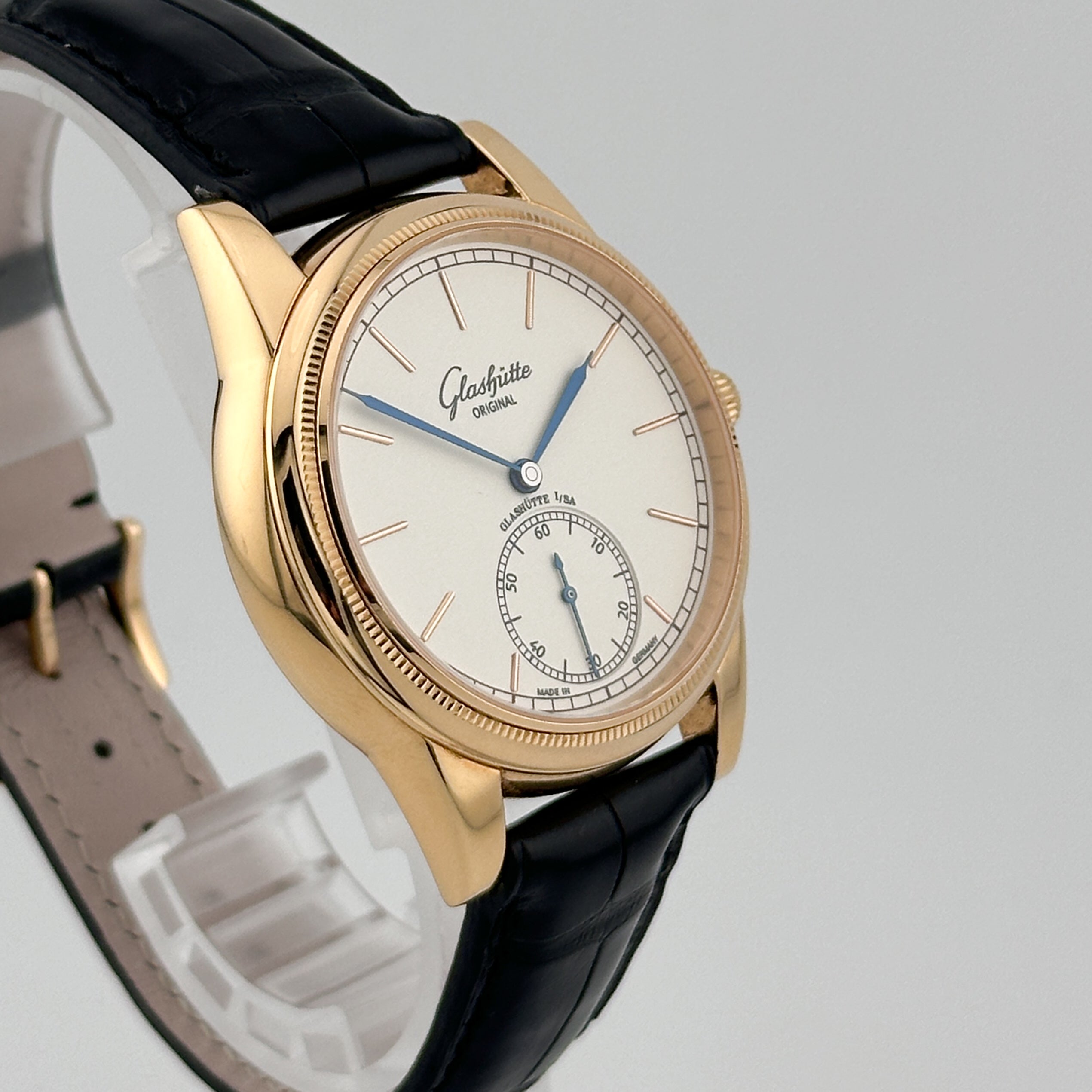 Glashütte Orginal 1845 Klassik Gelbgold 49-05-04-02-04 - 2009