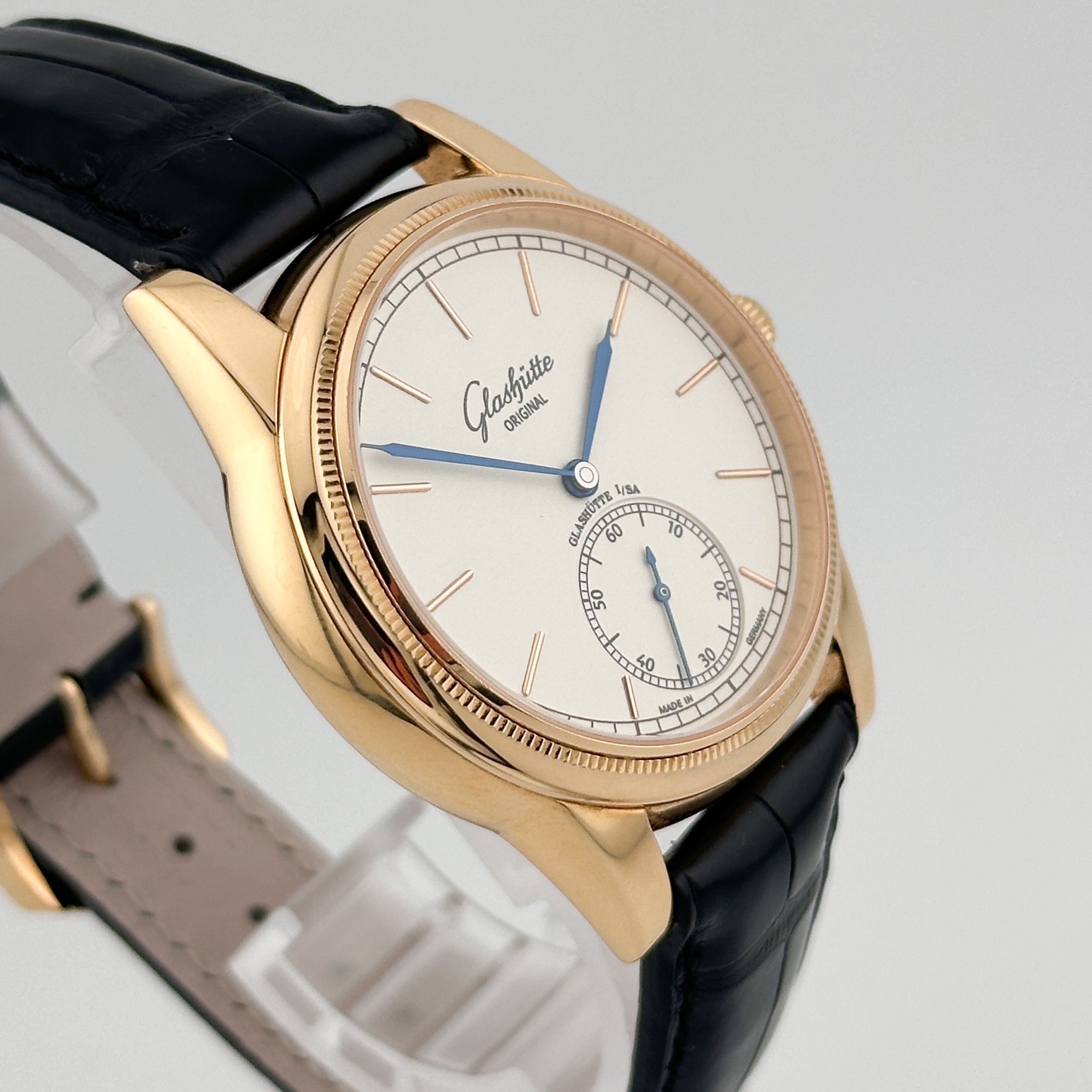 Glashütte Orginal 1845 Klassik Gelbgold 49-05-04-02-04 - 2009
