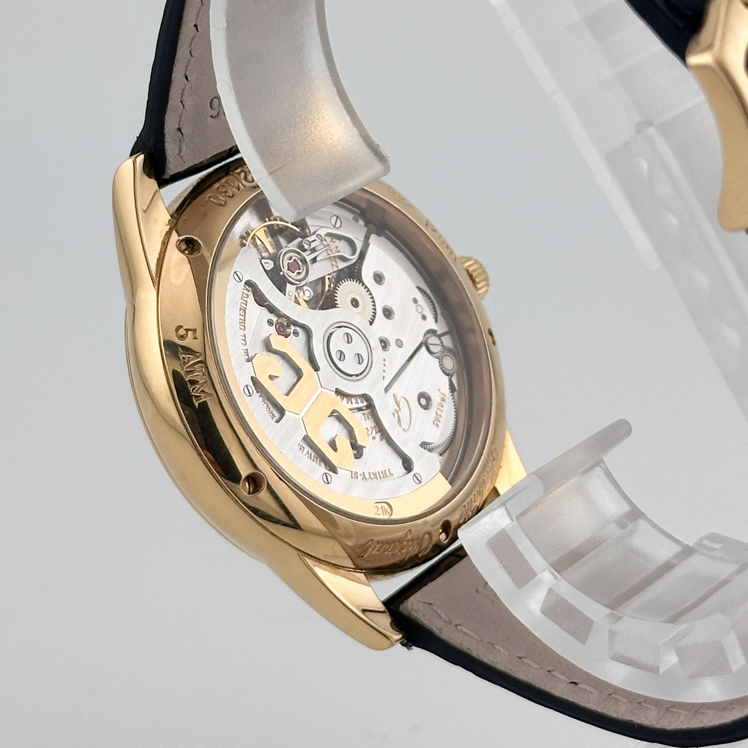 Glashütte Orginal 1845 Klassik Gelbgold 49-05-04-02-04 - 2009