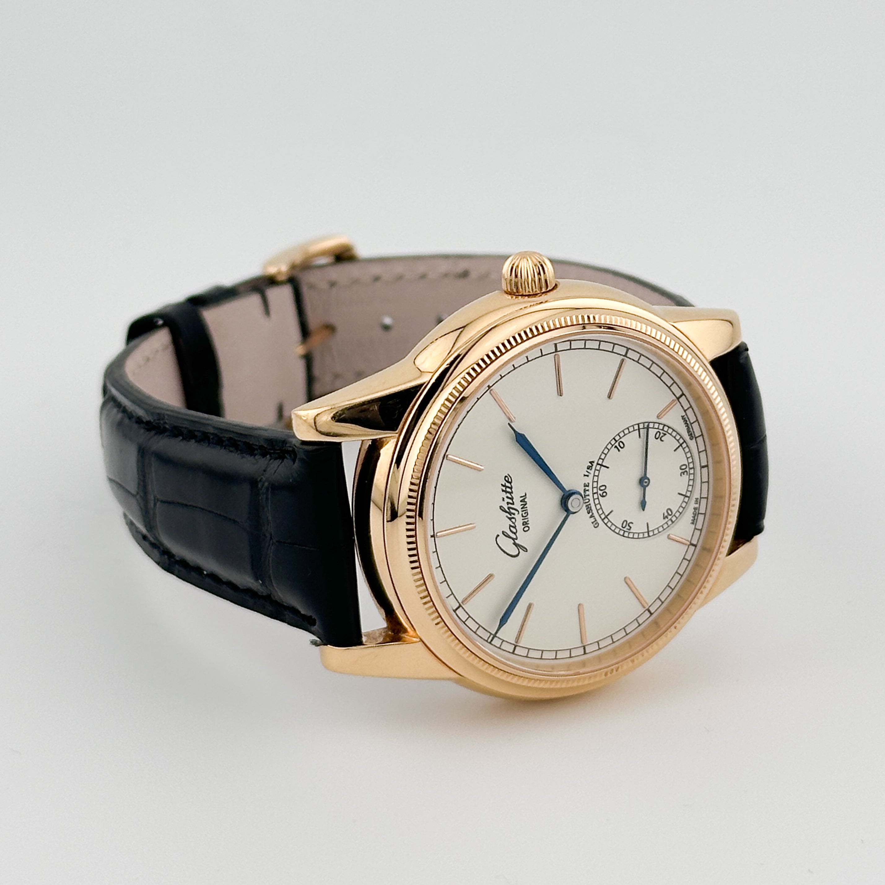 Glashütte Orginal 1845 Klassik Gelbgold 49-05-04-02-04 - 2009