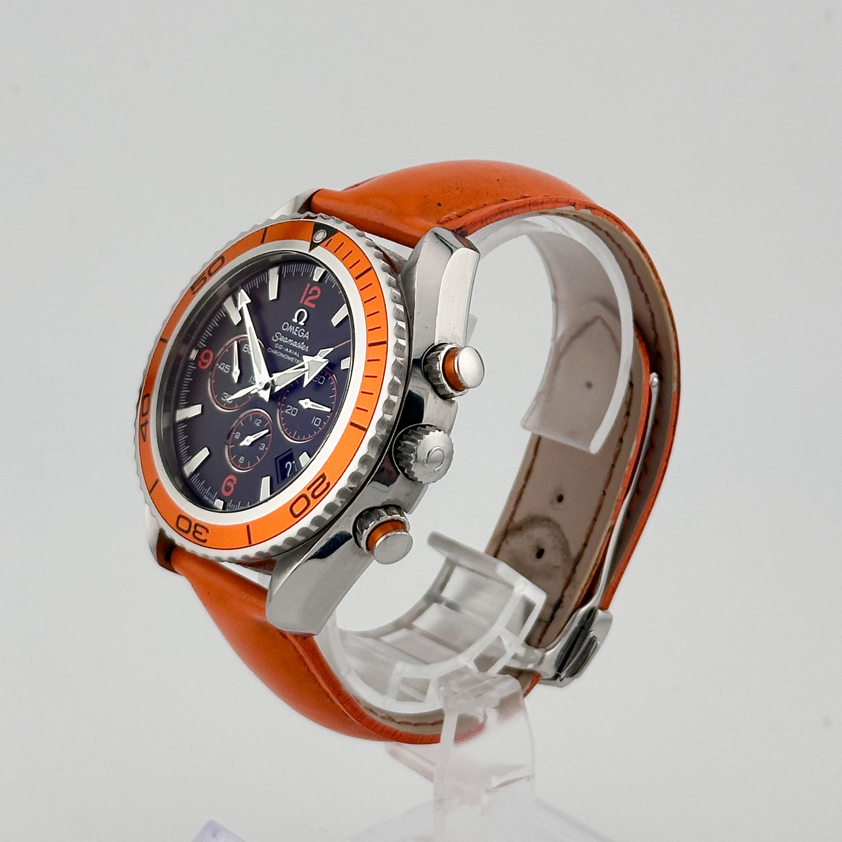 Omega Seamaster Planet Ocean Steel 2918.50.38 - 2010 