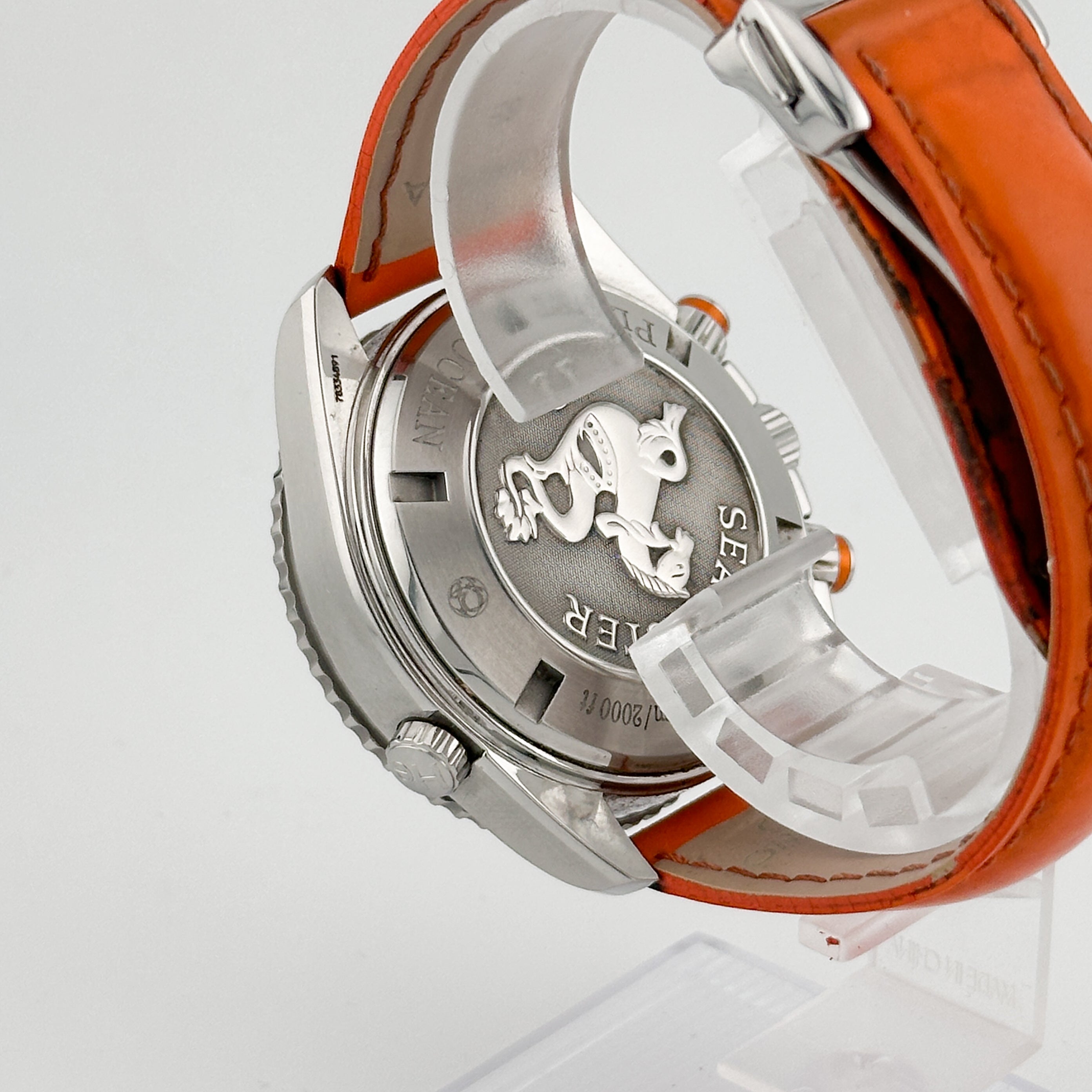Omega Seamaster Planet Ocean Stahl 2918.50.38 - 2010