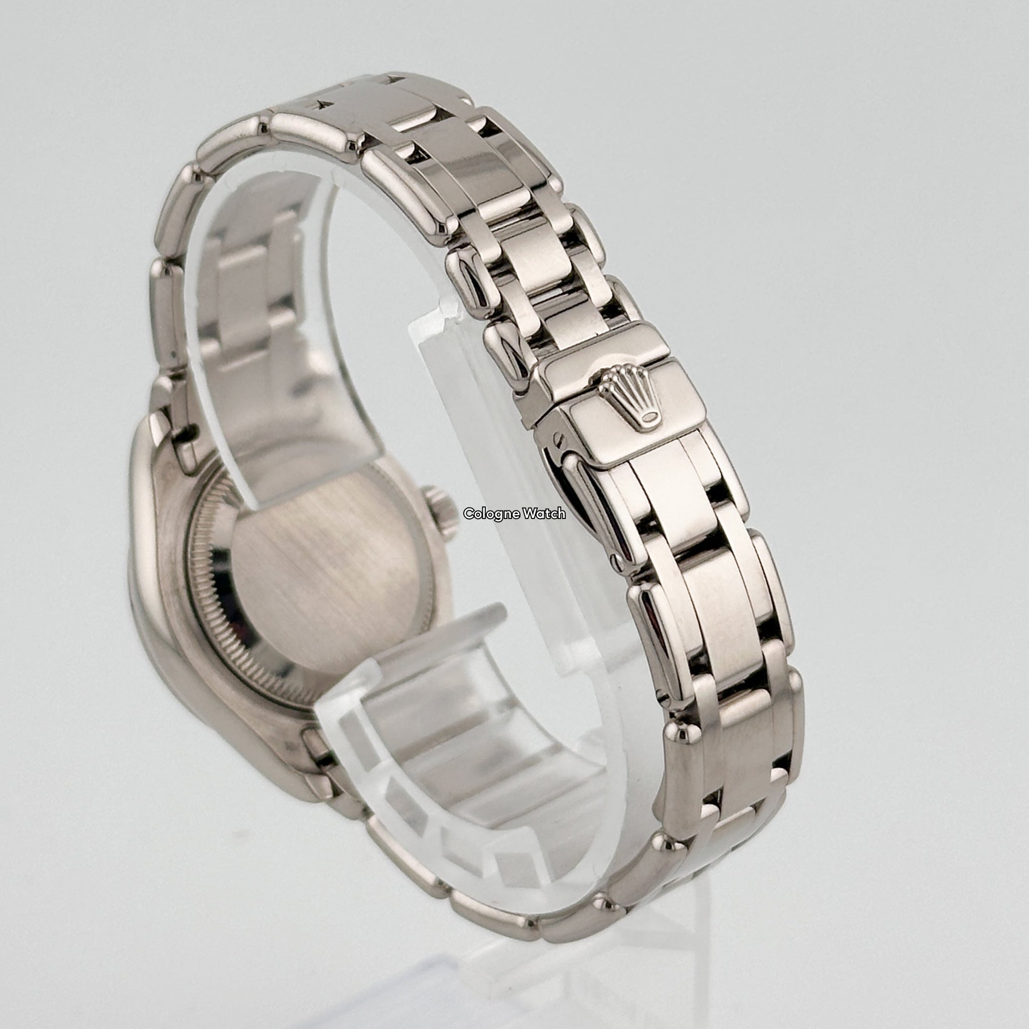 Rolex Lady-Datejust Pearlmaster Weißgold 80319 - 2002