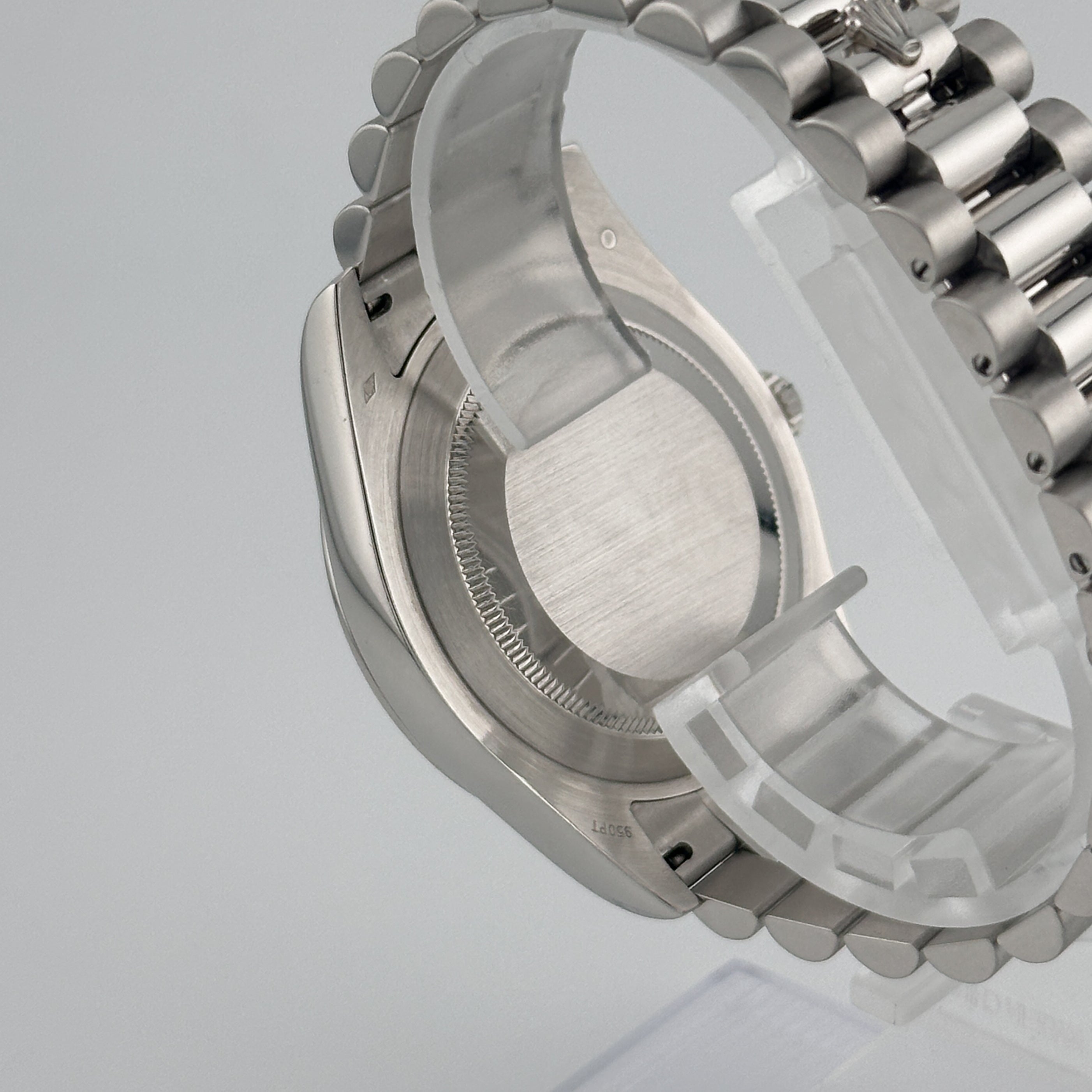 Rolex Day-Date II Platinum 218206 - 2009 