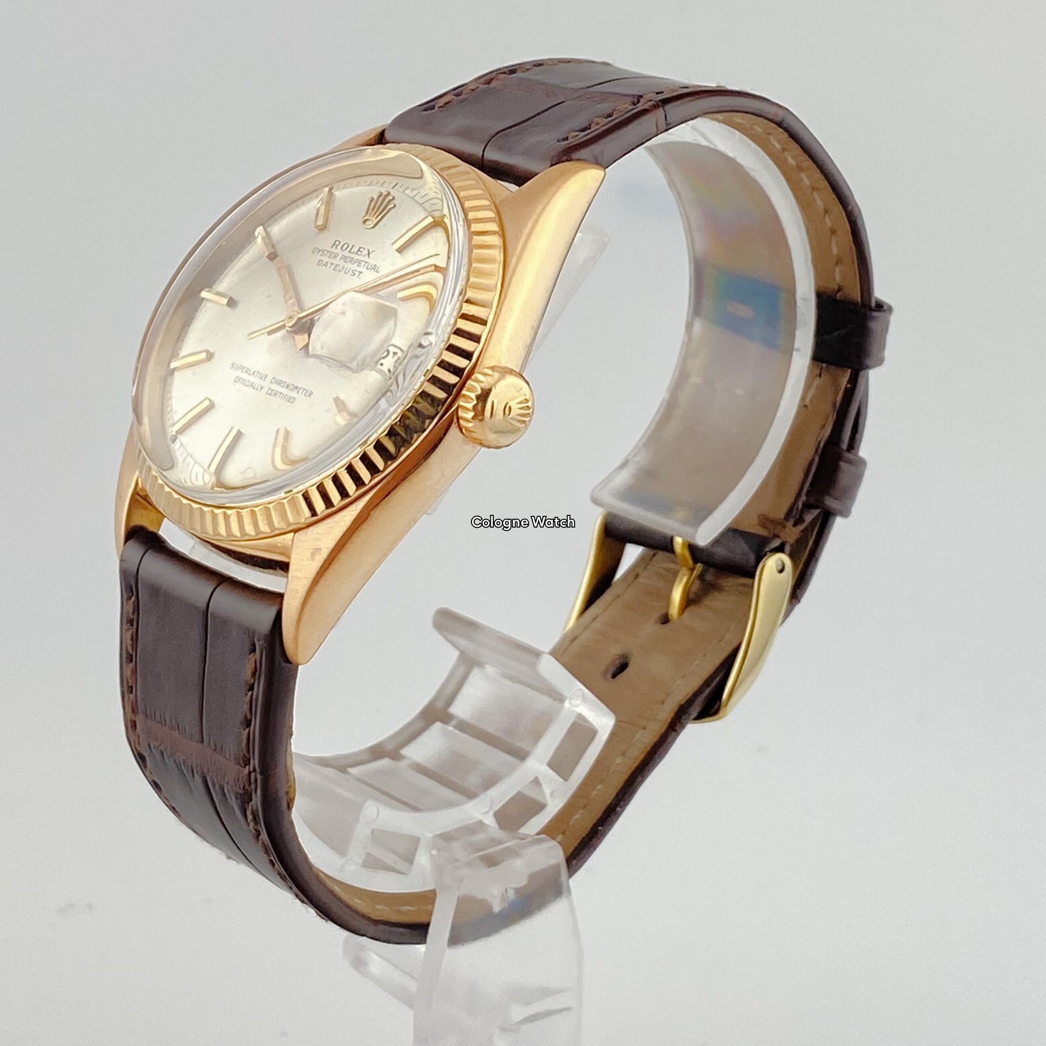 Rolex Datejust 36 - 1601 Roségold