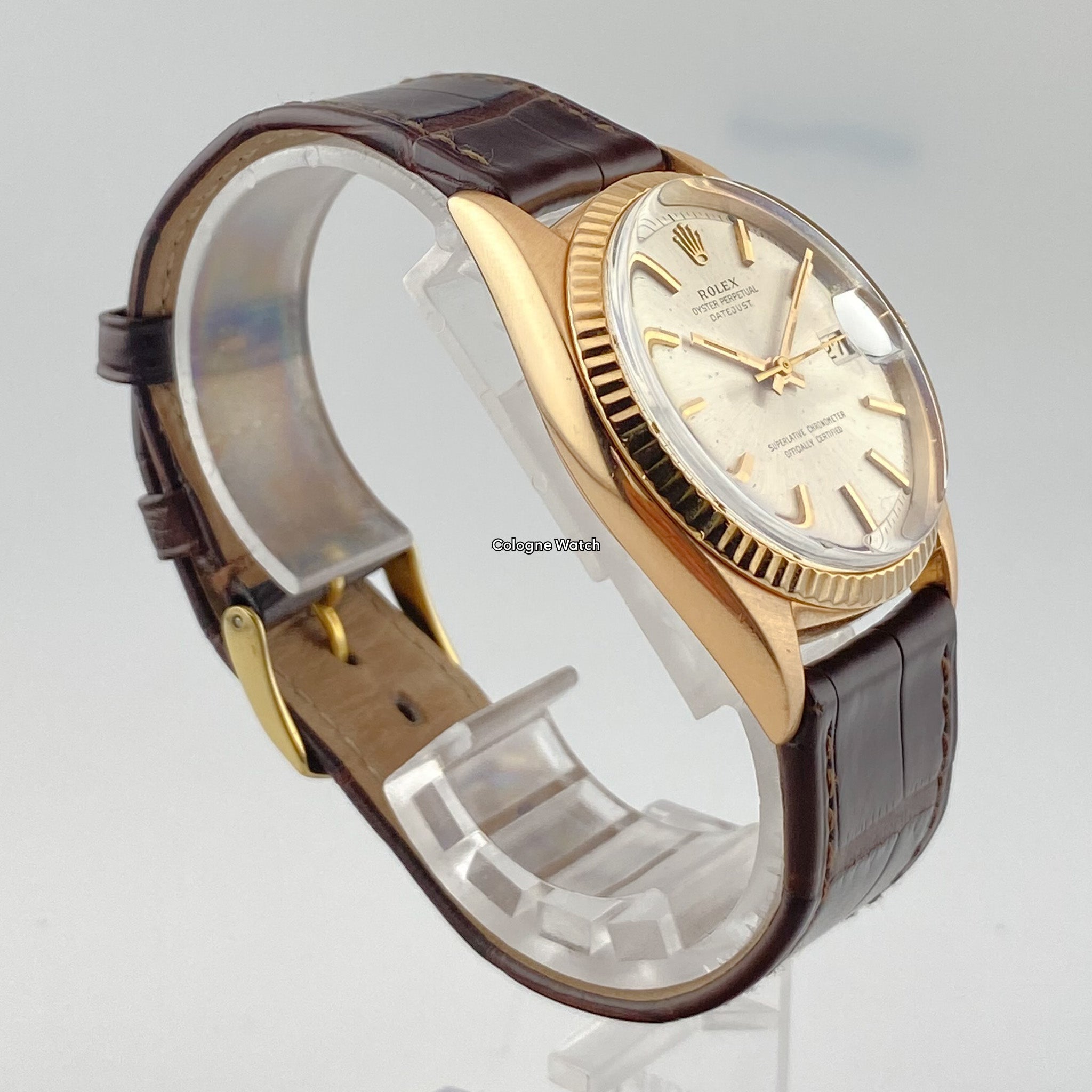 Rolex Datejust 36 - 1601 Roségold