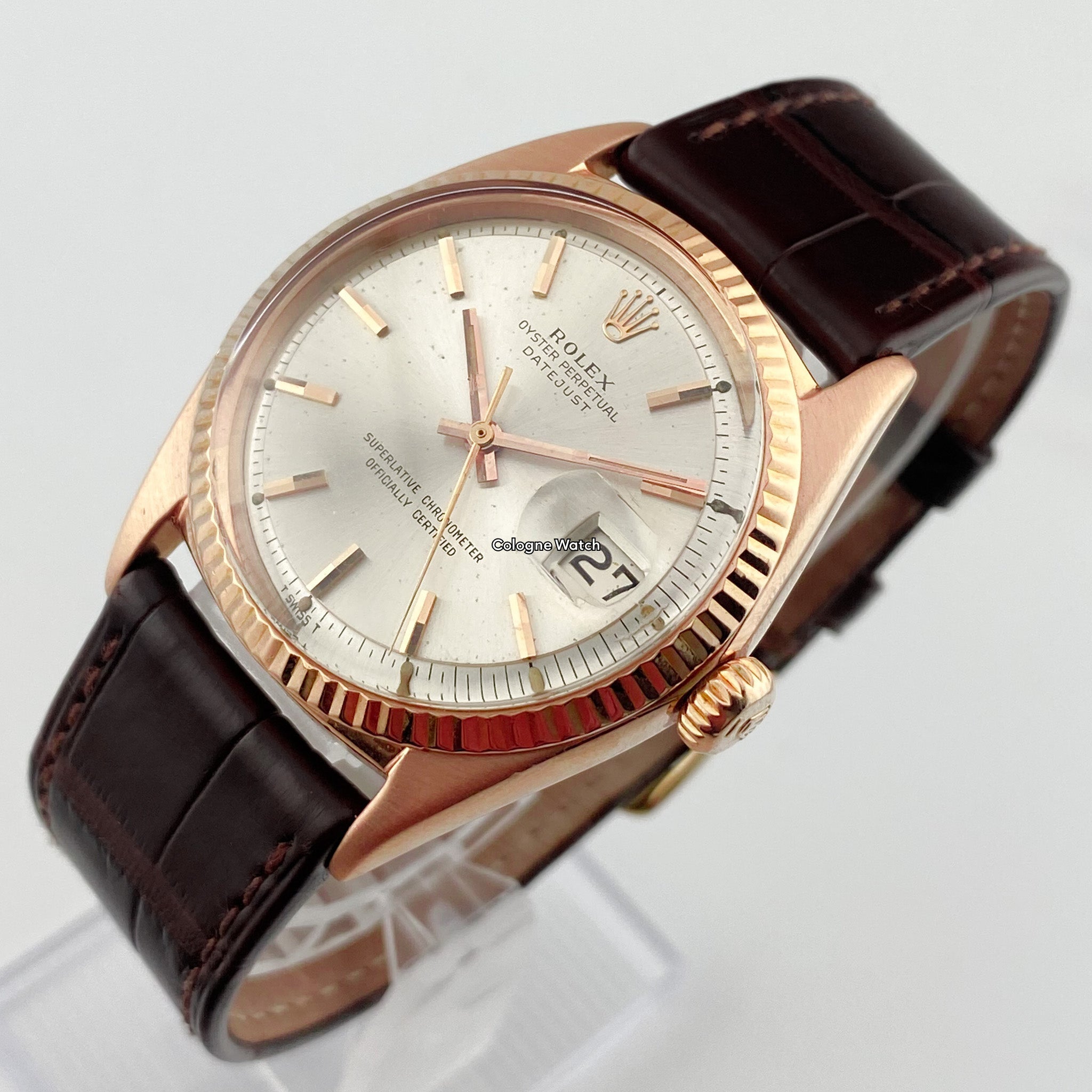 Rolex Datejust 36 - 1601 Roségold