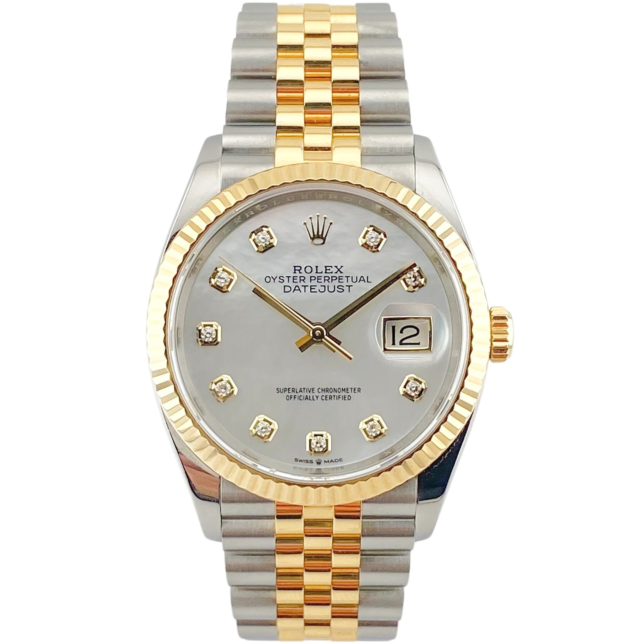 Rolex Datejust 36 126233 MOP Dial - 2020