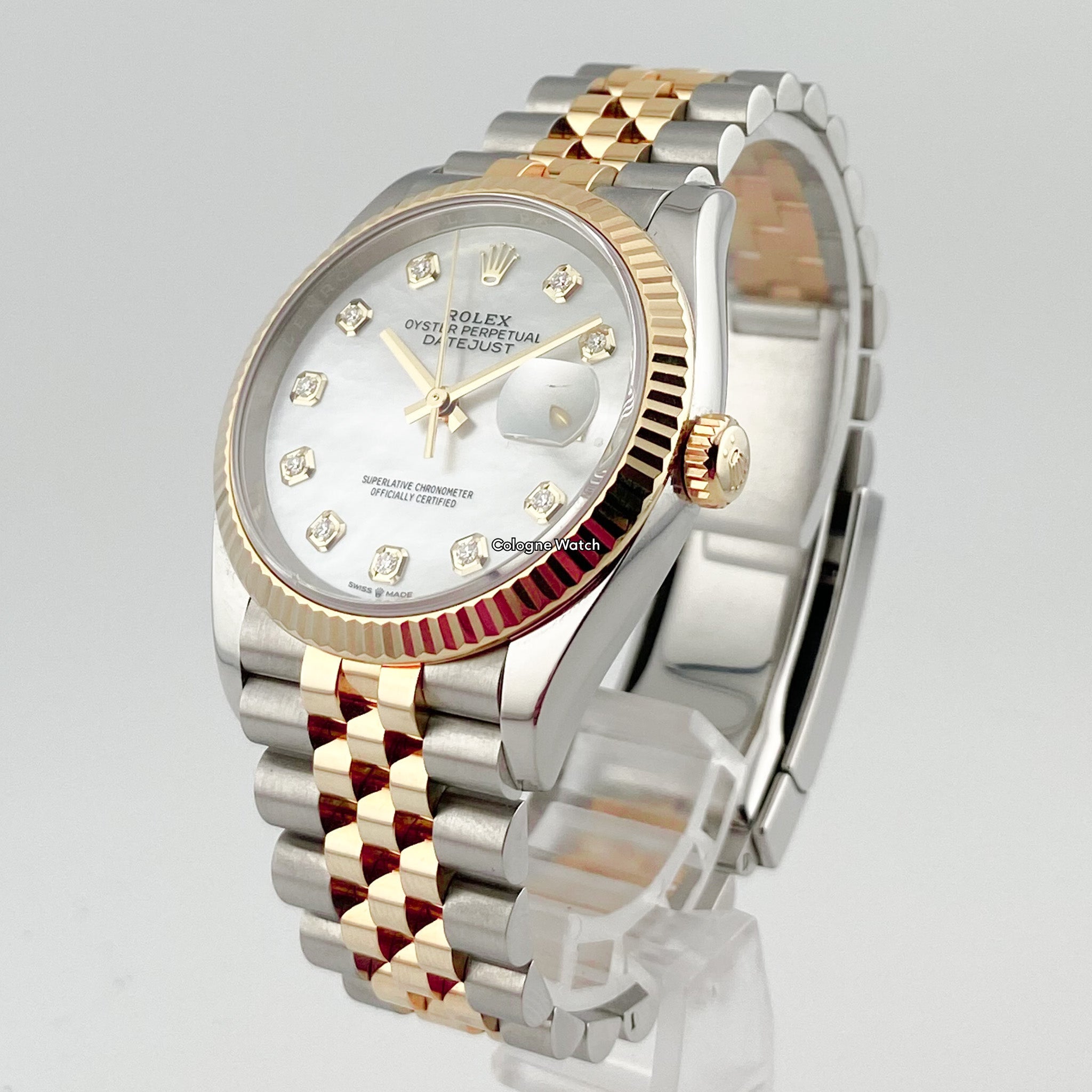 Rolex Datejust 36 126233 MOP Dial - 2020
