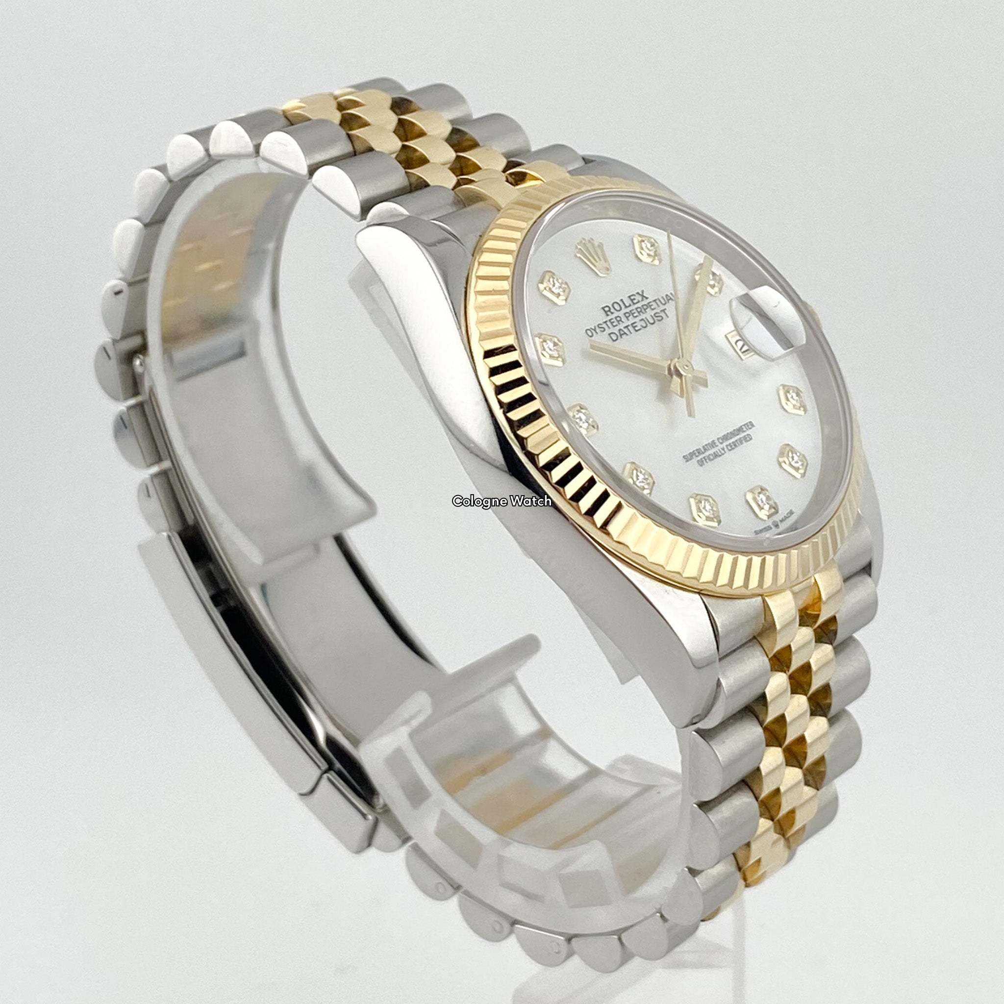 Rolex Datejust 36 126233 MOP Dial - 2020