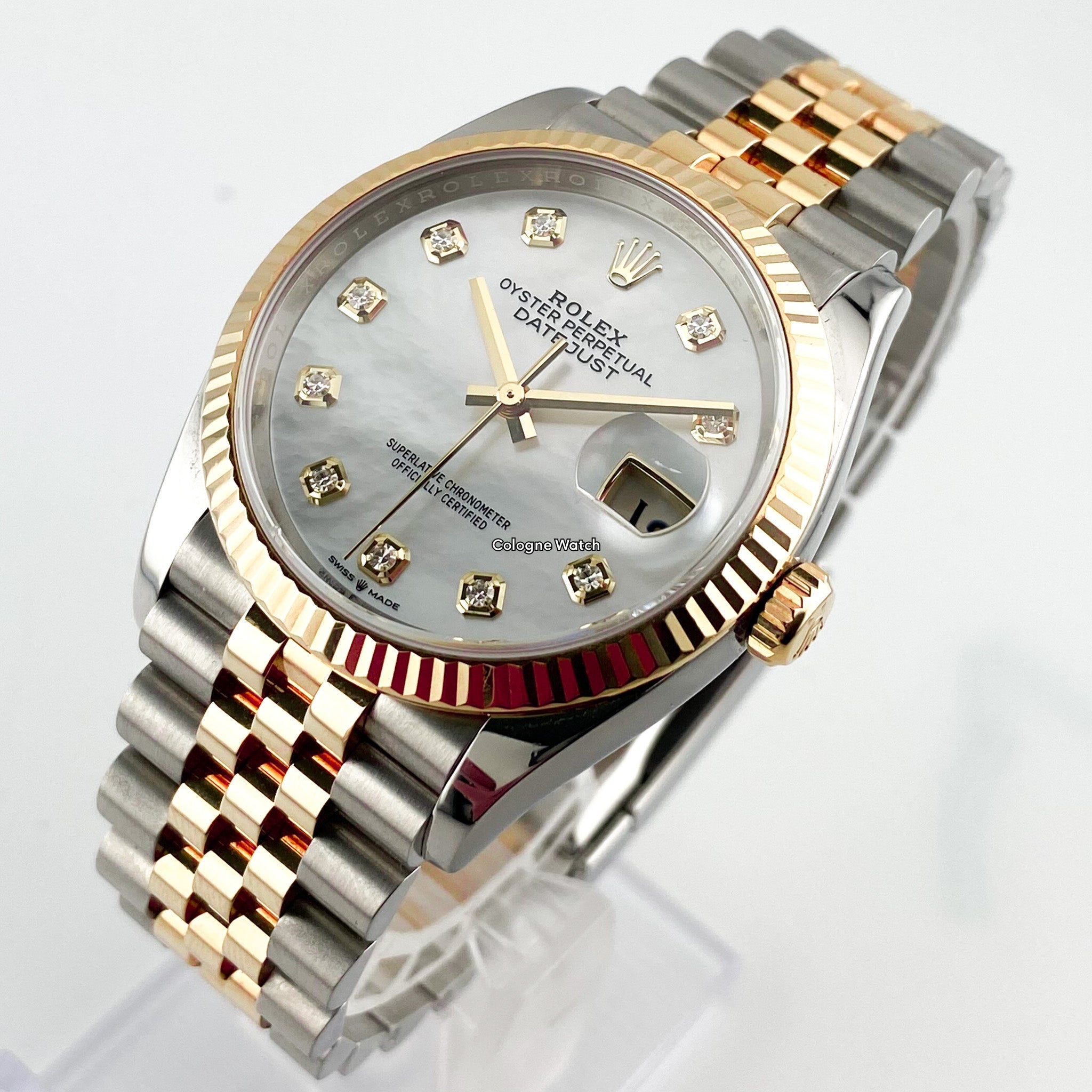 Rolex Datejust 36 126233 MOP Dial - 2020