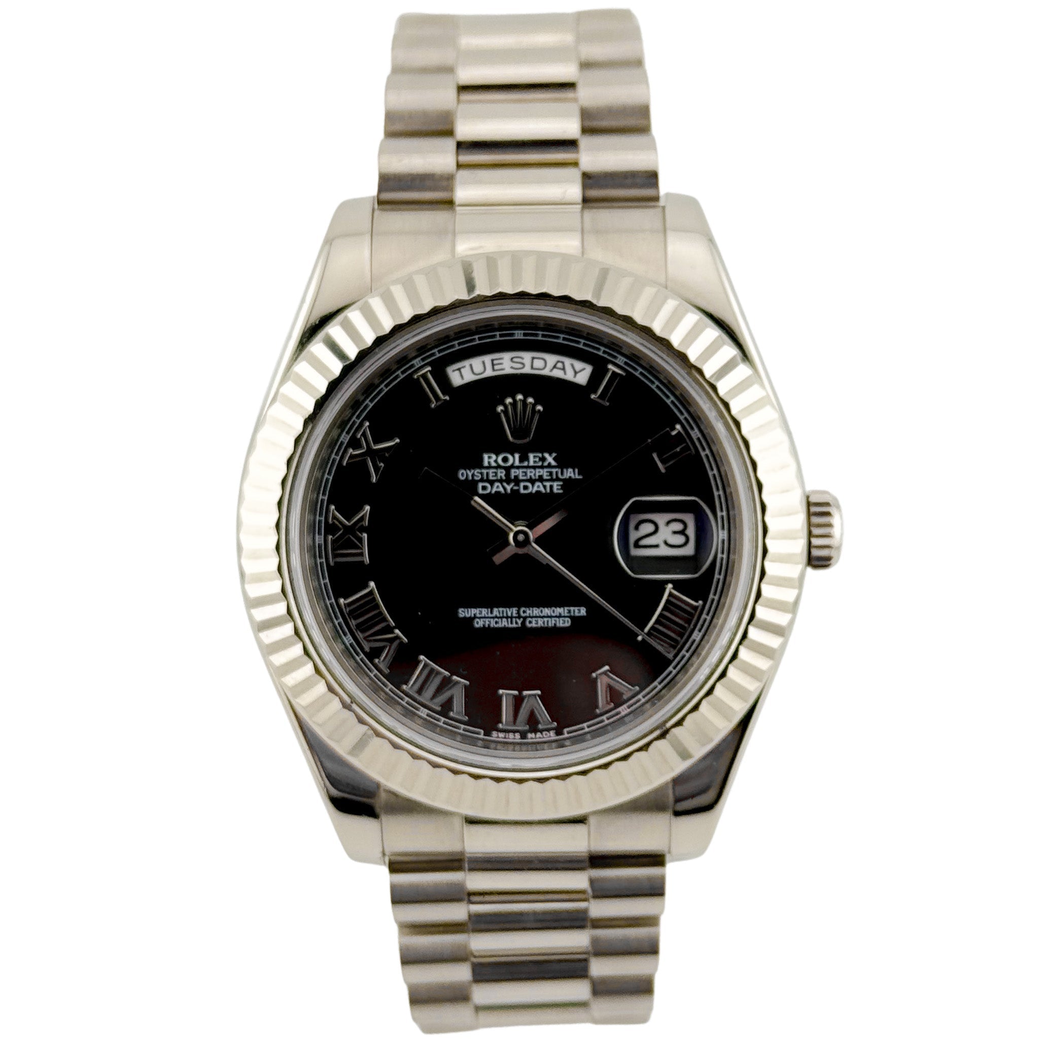 Rolex Day-Date II Weißgold 218239 - 2014