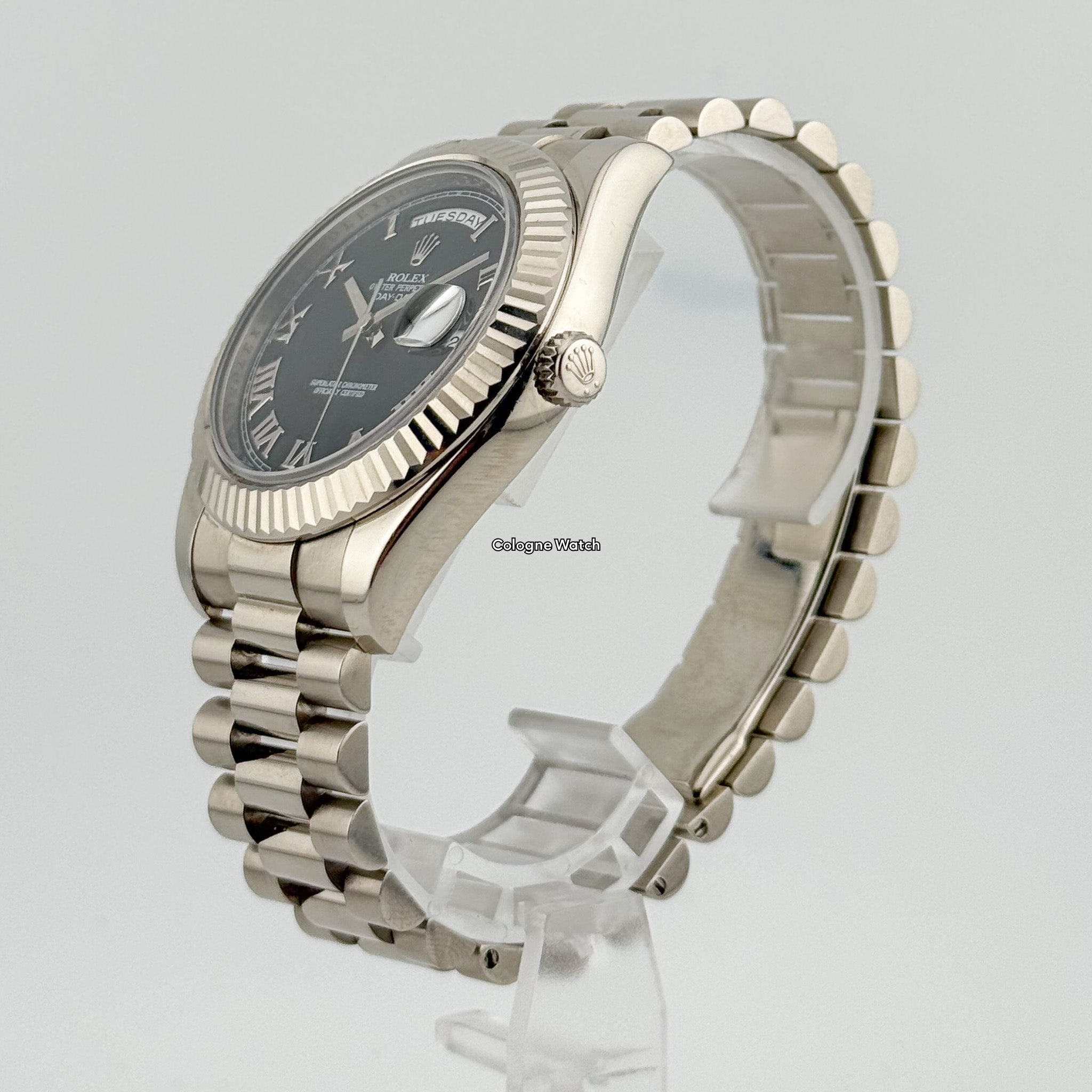 Rolex Day-Date II Weißgold 218239 - 2014
