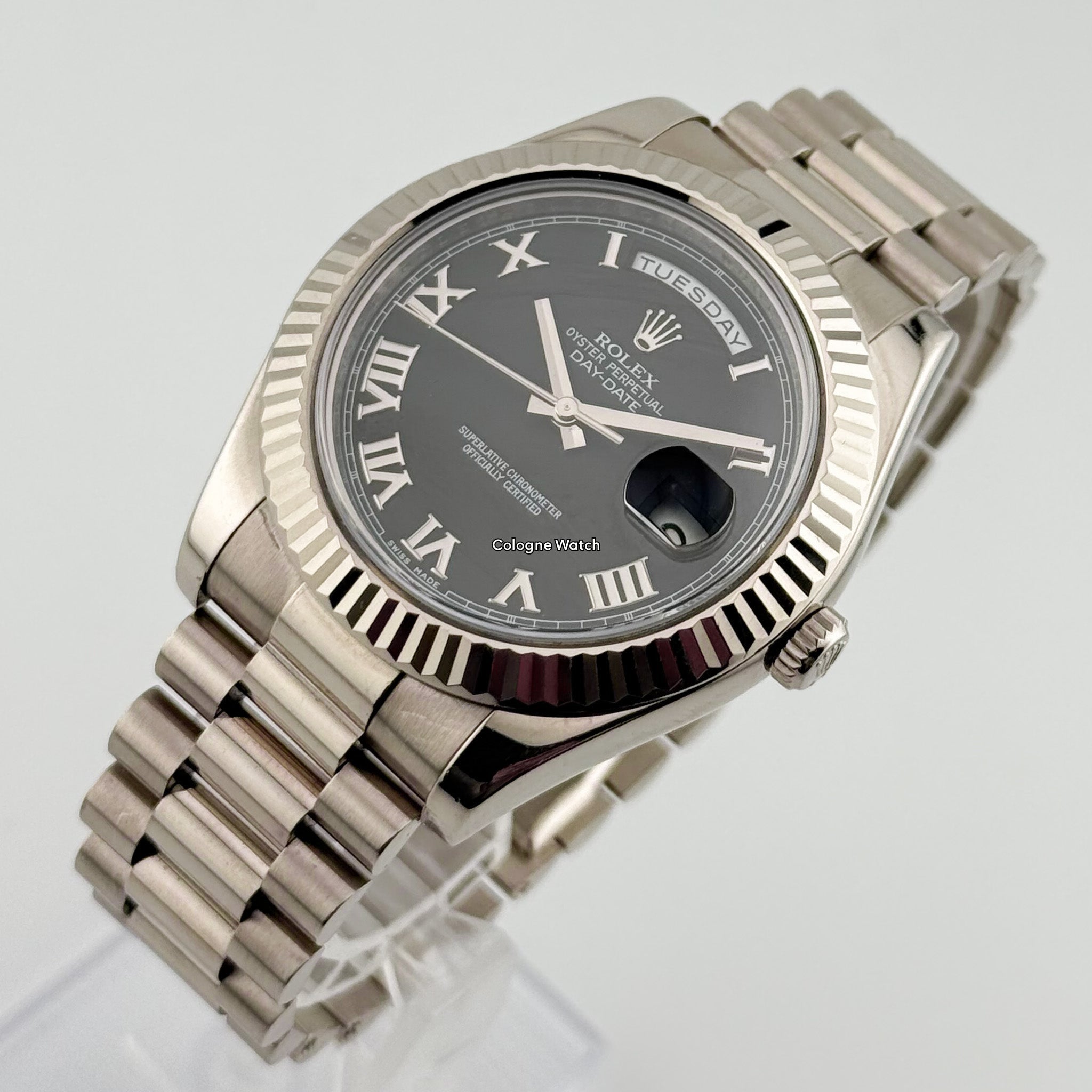 Rolex Day-Date II Weißgold 218239 - 2014