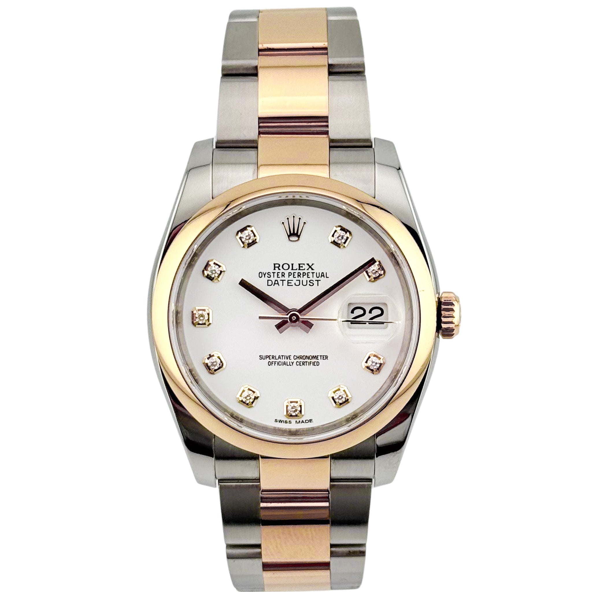 Rolex Datejust 36 116203 - 2018
