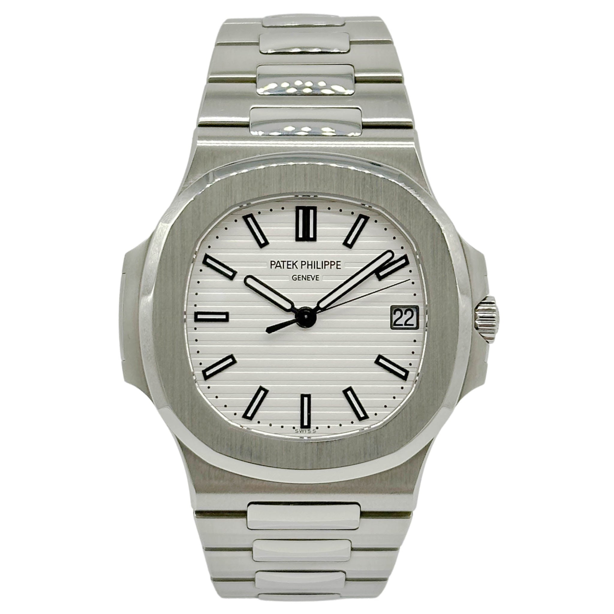 Patek Philippe Nautilus Stahl 5711/1A-011 -2015 wie neu