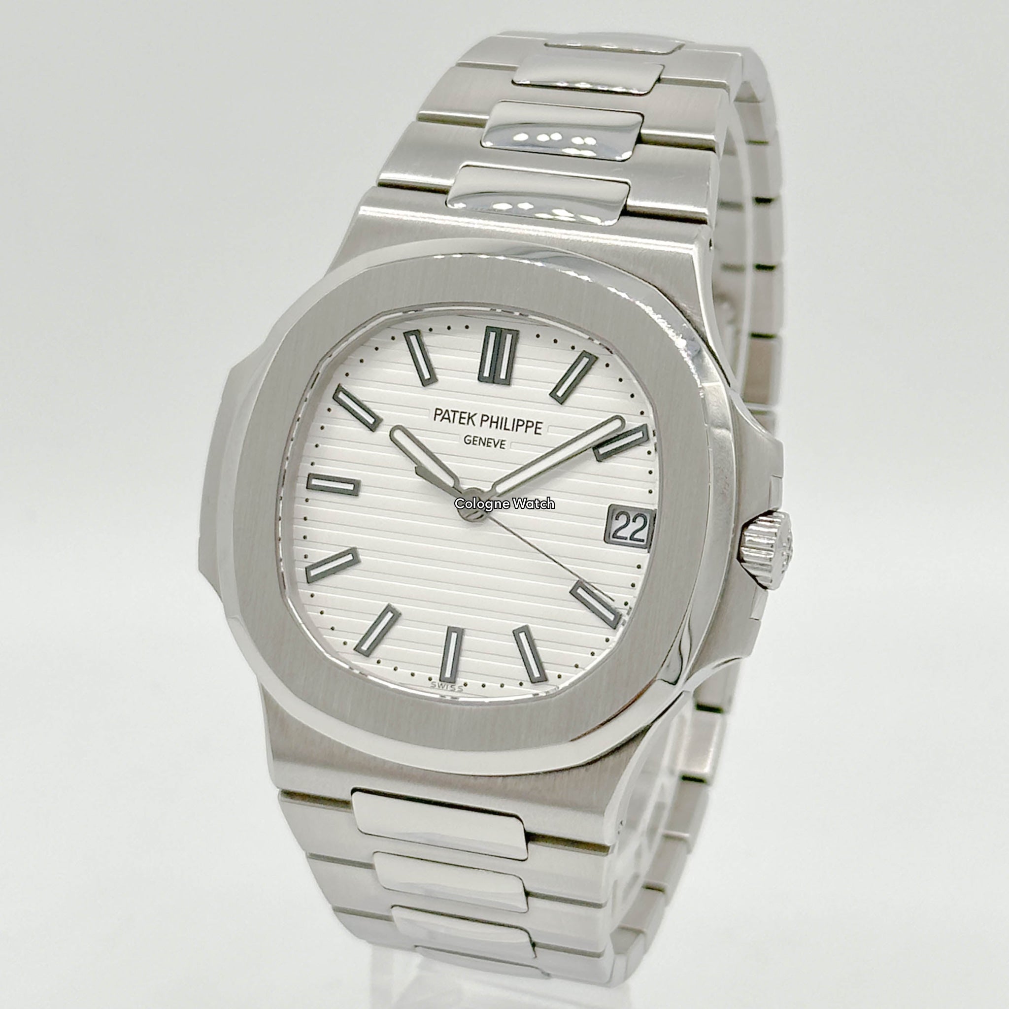 Patek Philippe Nautilus Stahl 5711/1A-011 -2015 wie neu