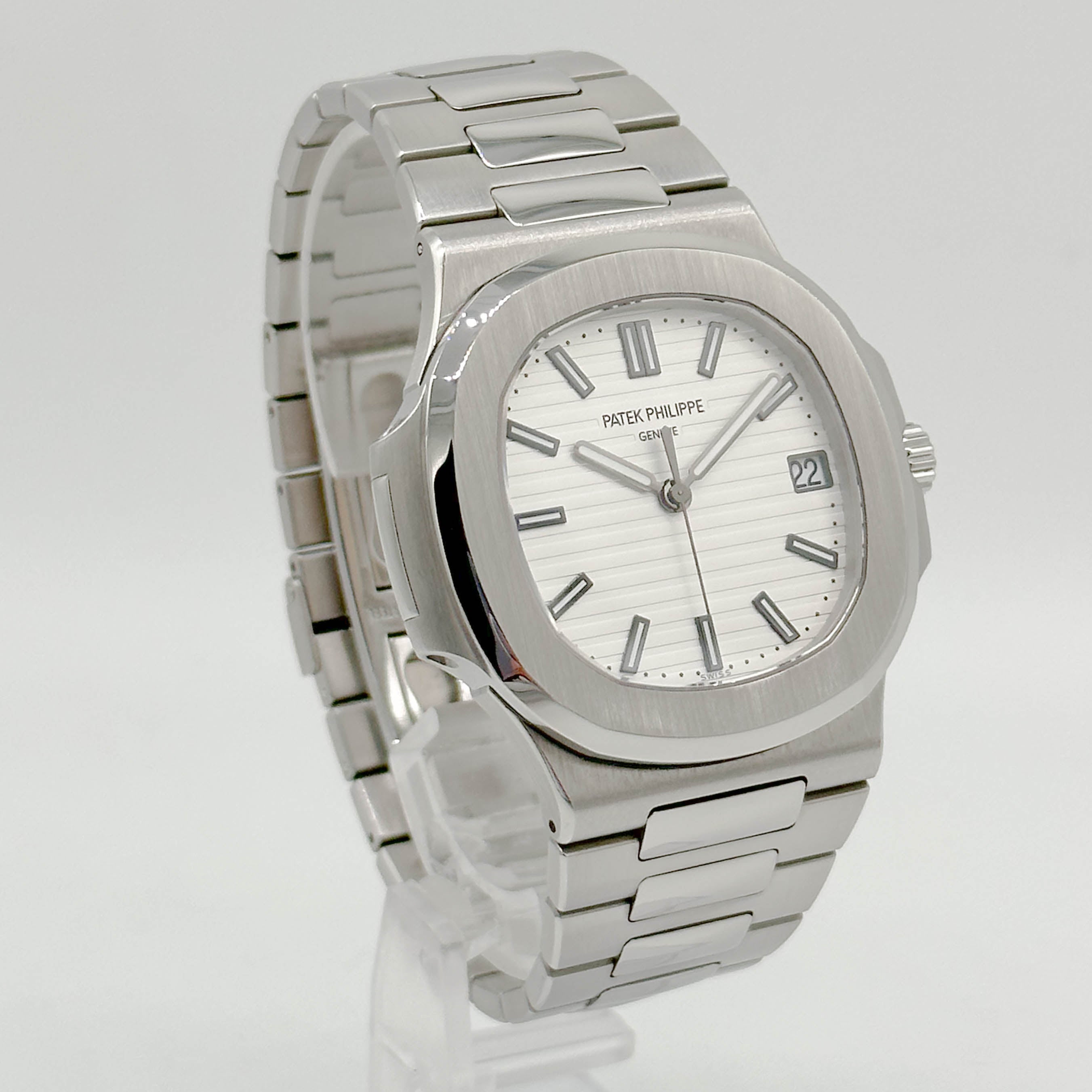 Patek Philippe Nautilus Stahl 5711/1A-011 -2018