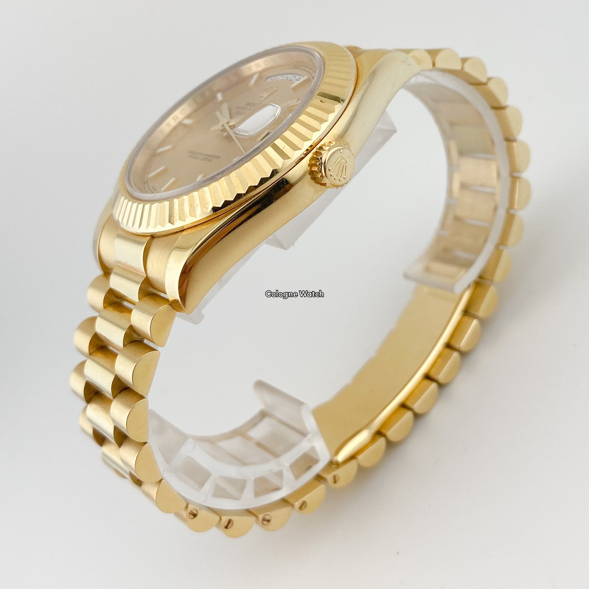 Rolex Day-Date II Gelbgold - 218238