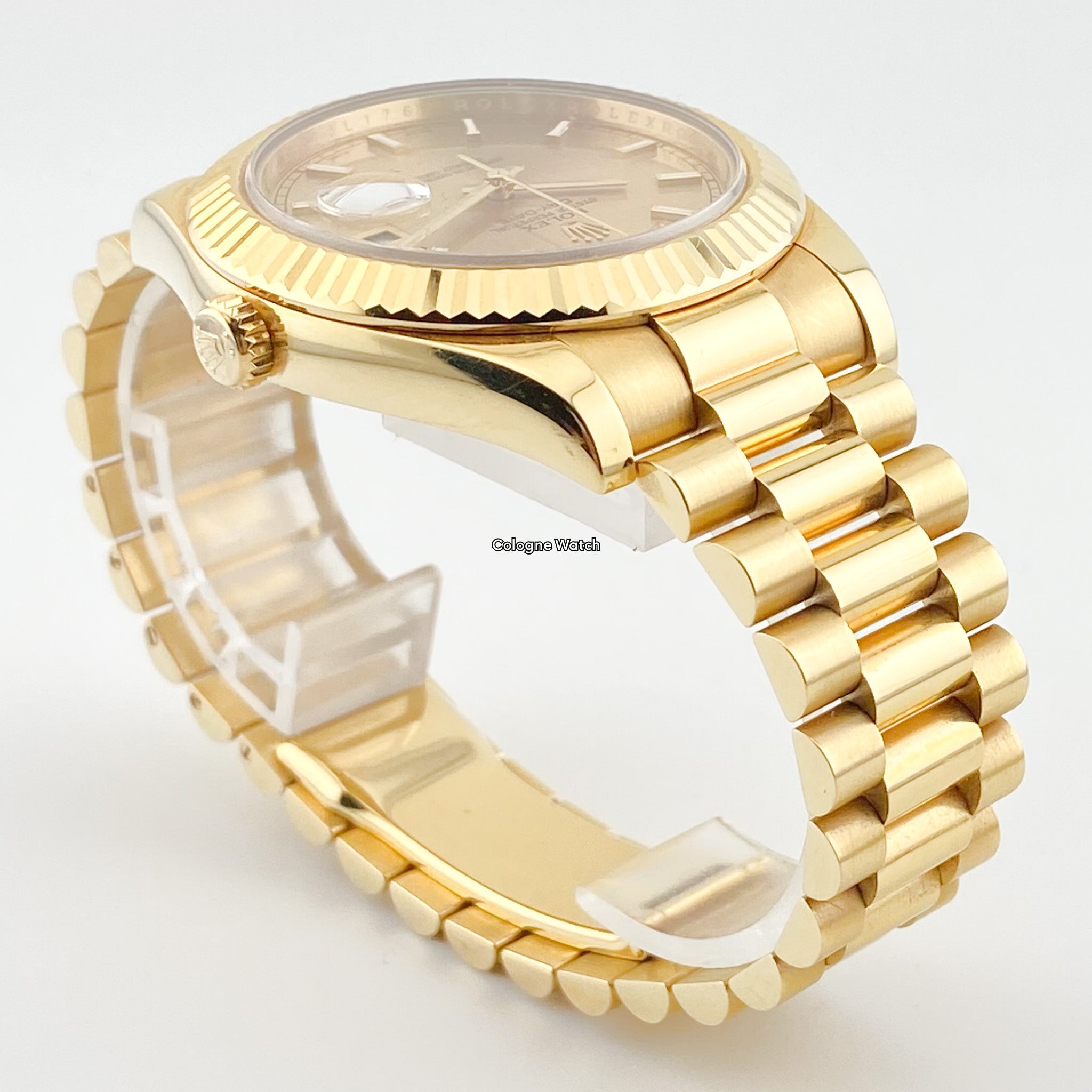 Rolex Day-Date II Gelbgold - 218238