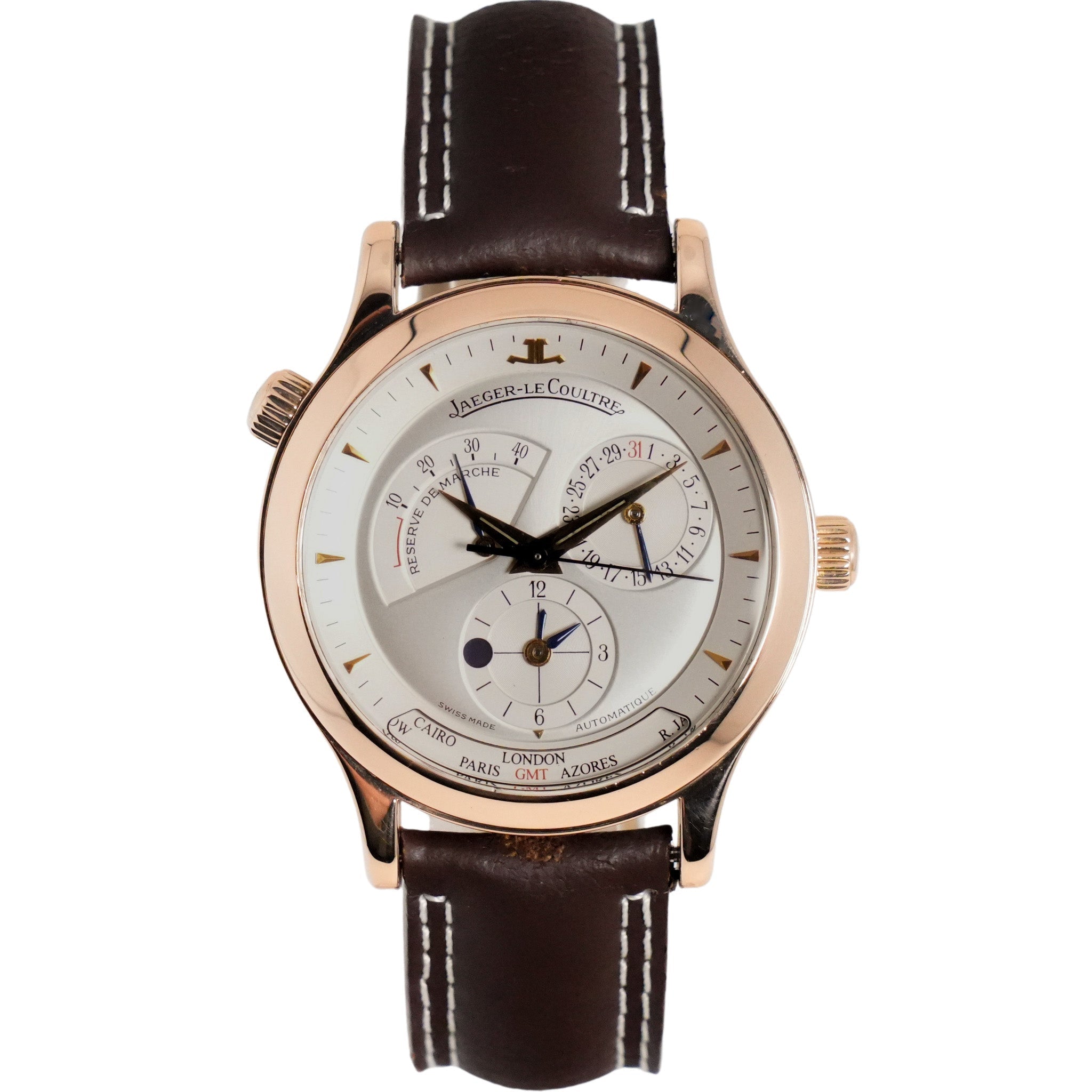Jaeger-LeCoultre Master Geographic - 142.2.92 Roségold