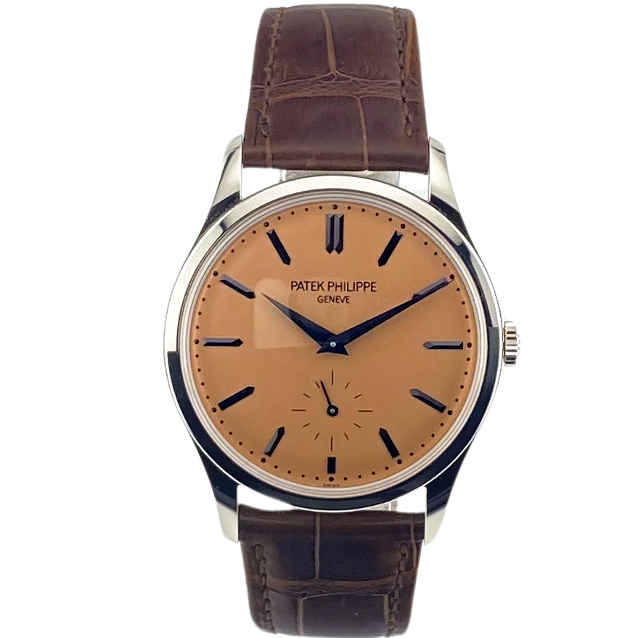 Patek Philippe Calatrava 6196P-001 Platin - 2025 Unworn