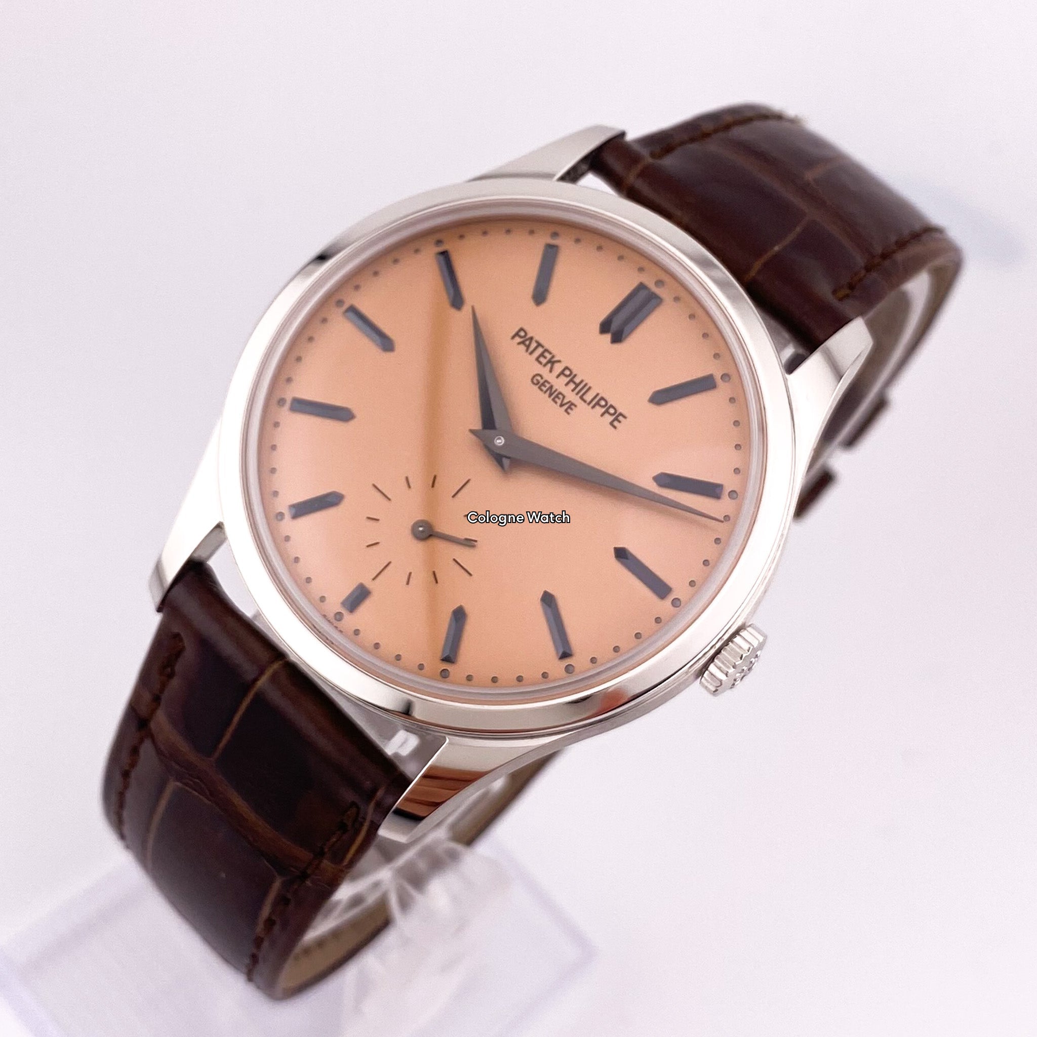 Patek Philippe Calatrava 6196P-001 Platin - 2025 Unworn