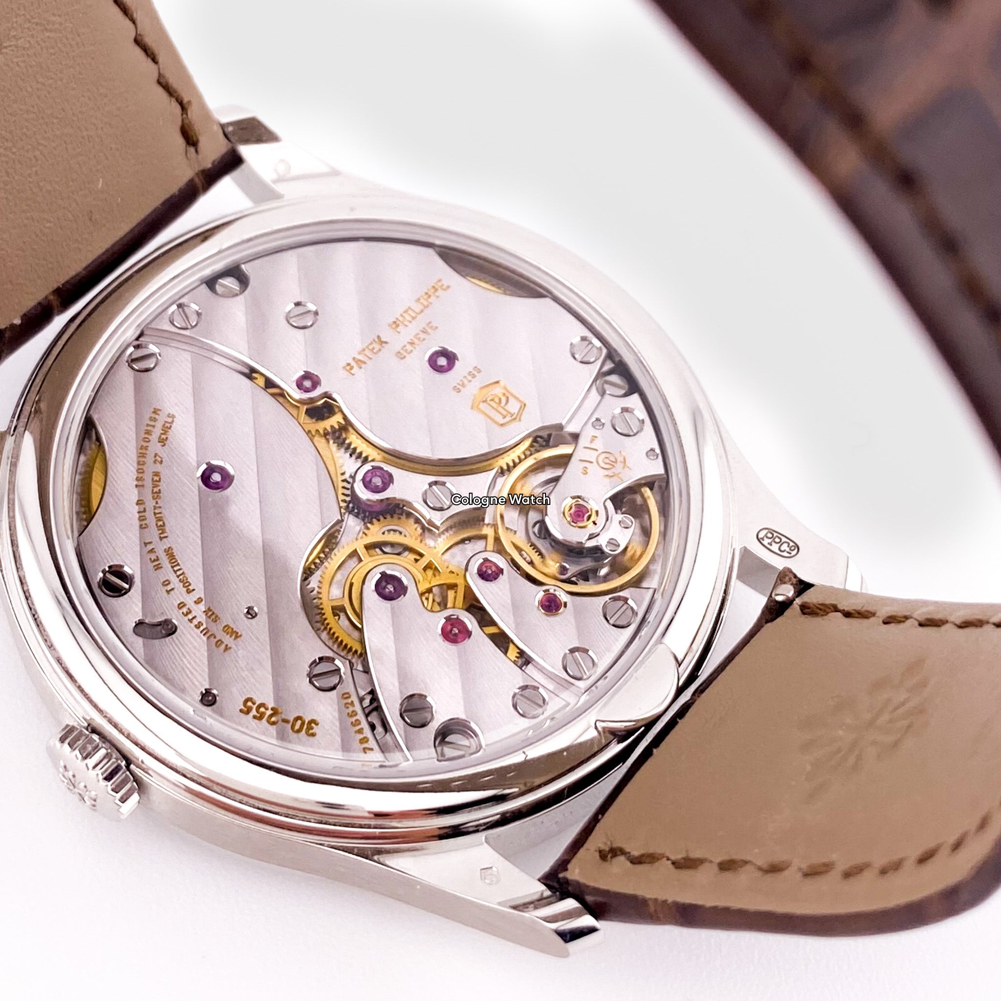 Patek Philippe Calatrava 6196P-001 Platin - 2025 Unworn