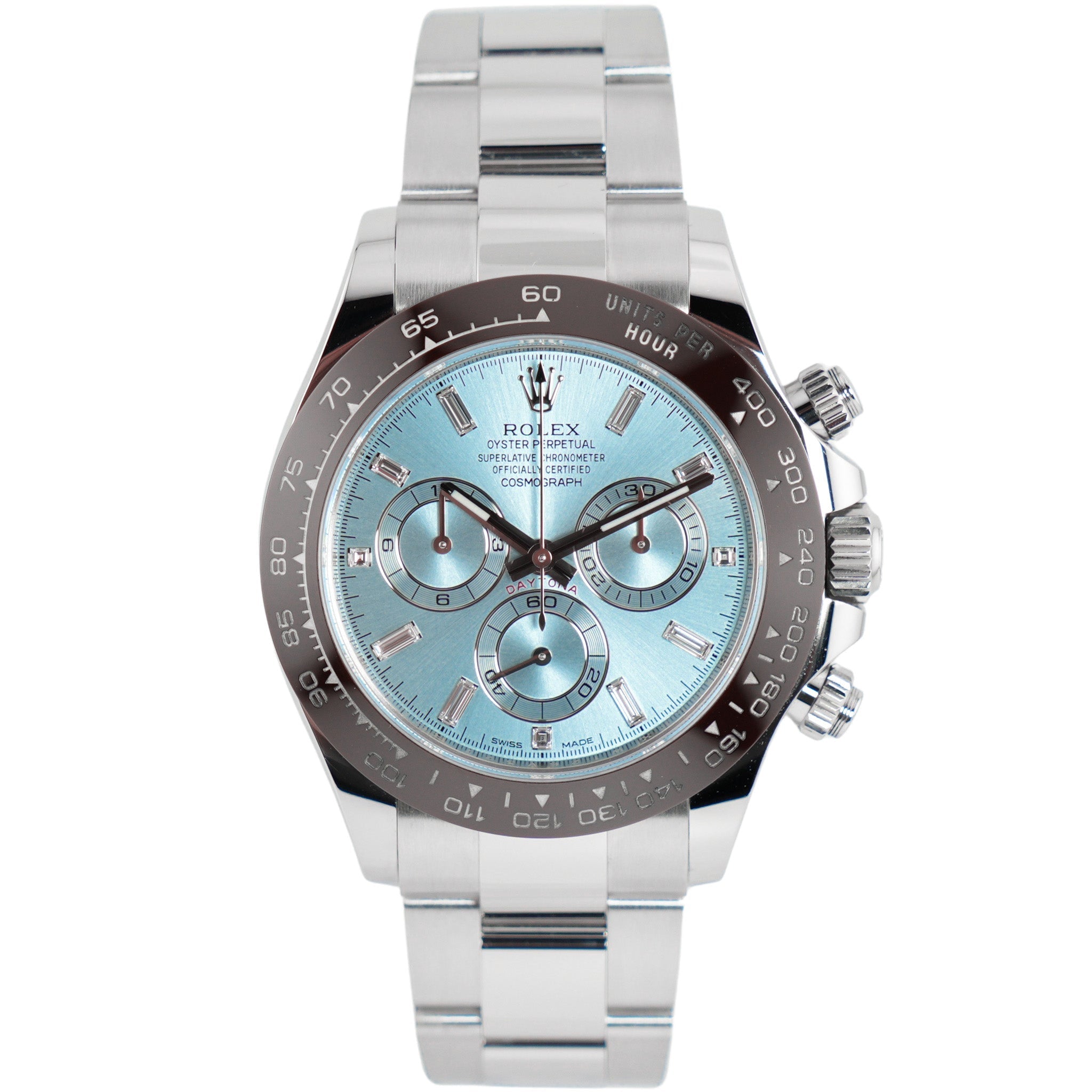 Rolex Daytona Platin 116506 - 2020