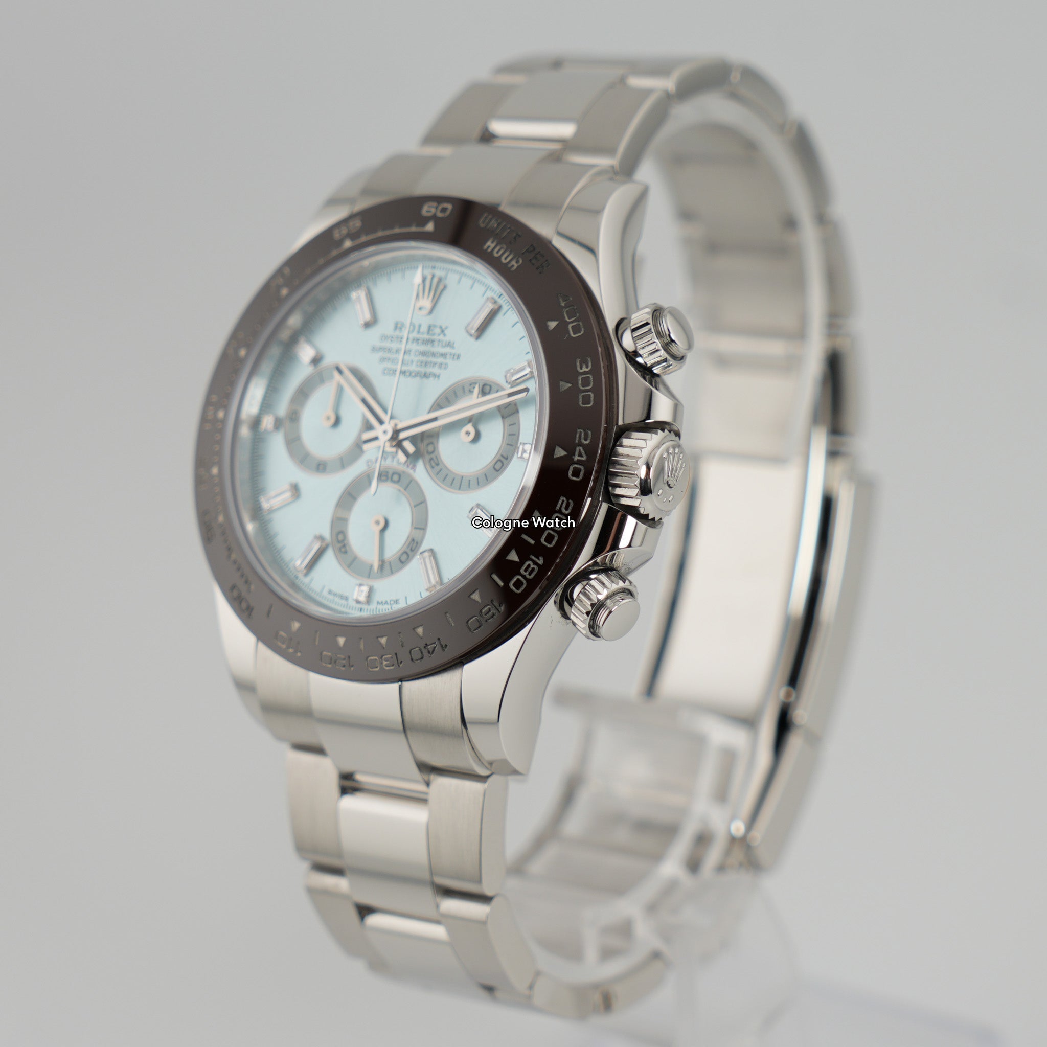 Rolex Daytona Platin 116506 - 2020