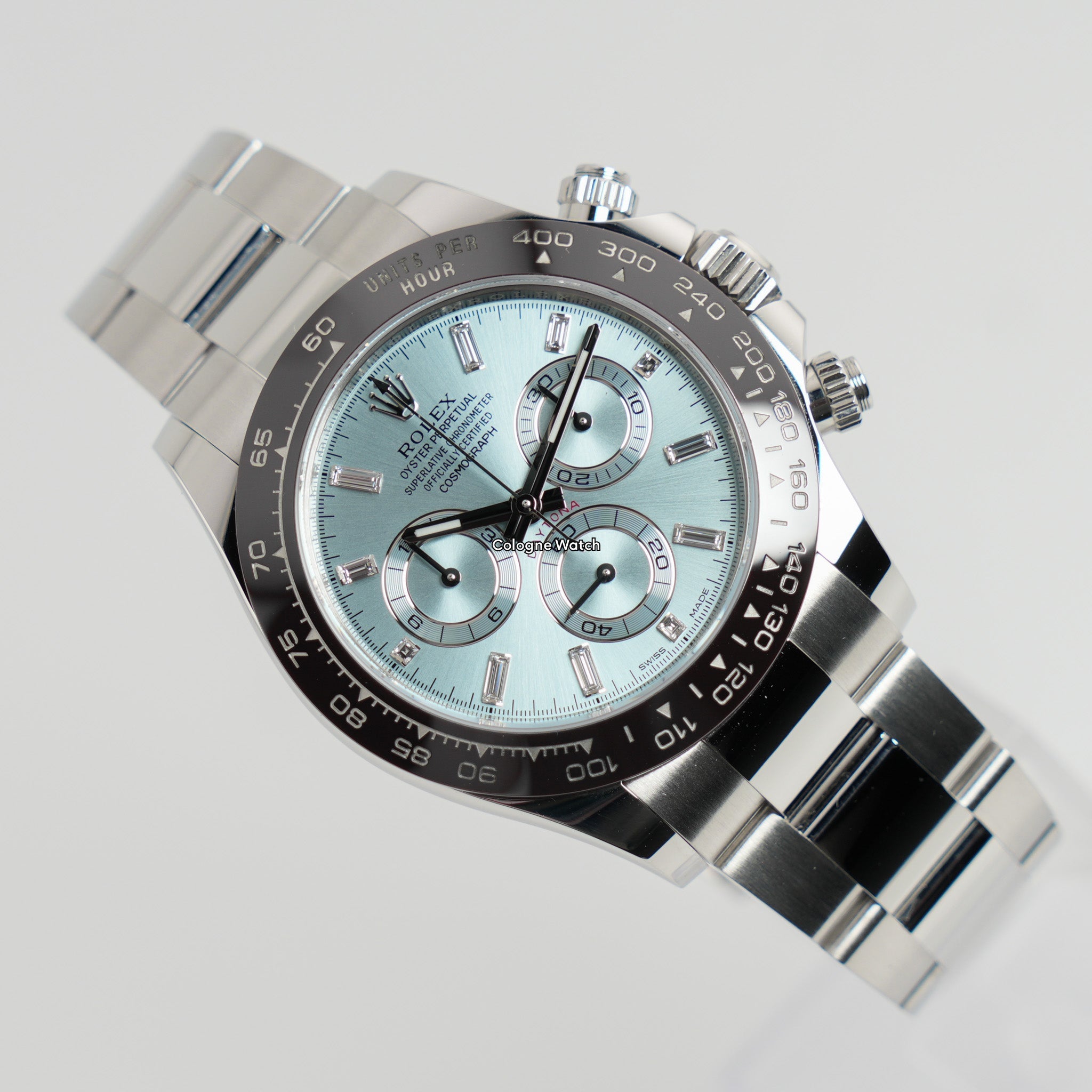 Rolex Daytona Platin 116506 - 2020