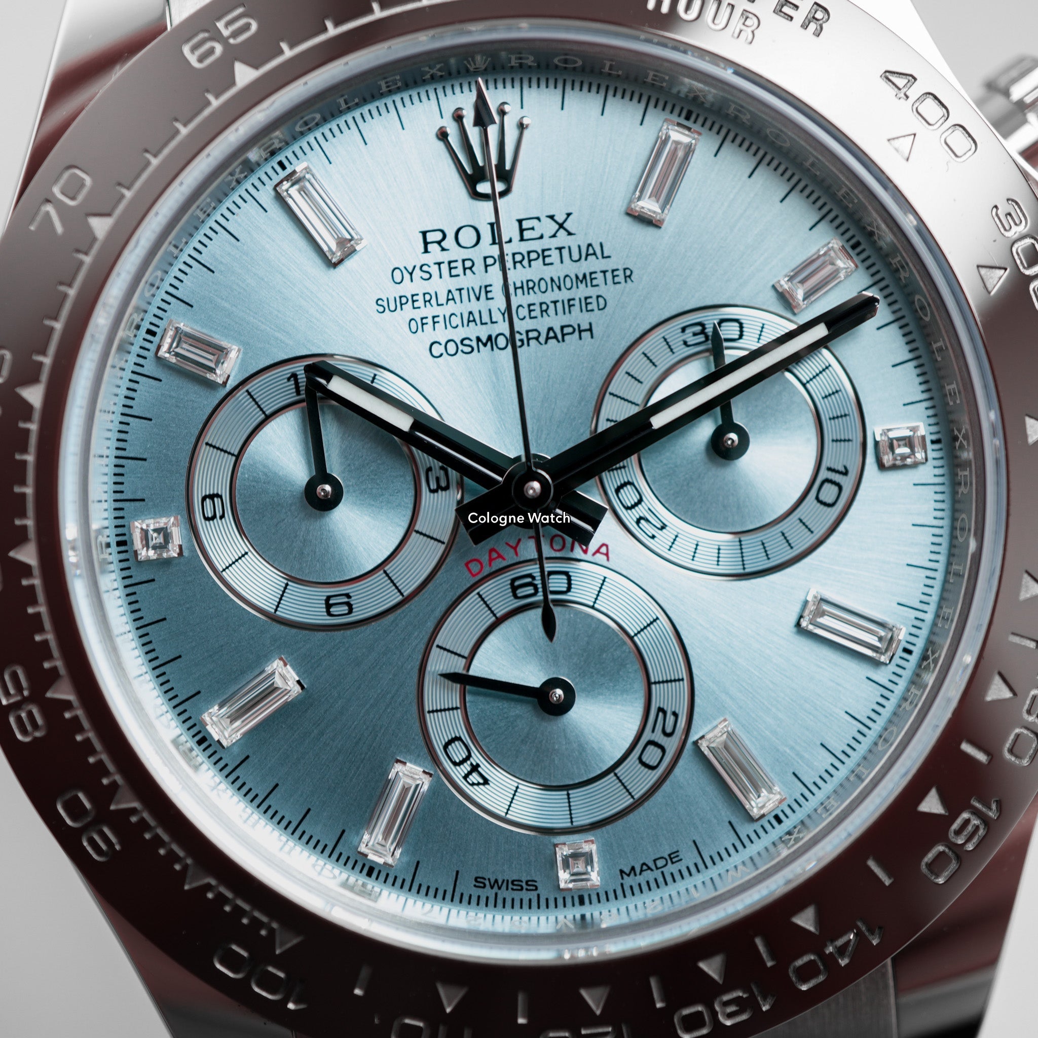 Rolex Daytona Platin 116506 - 2020