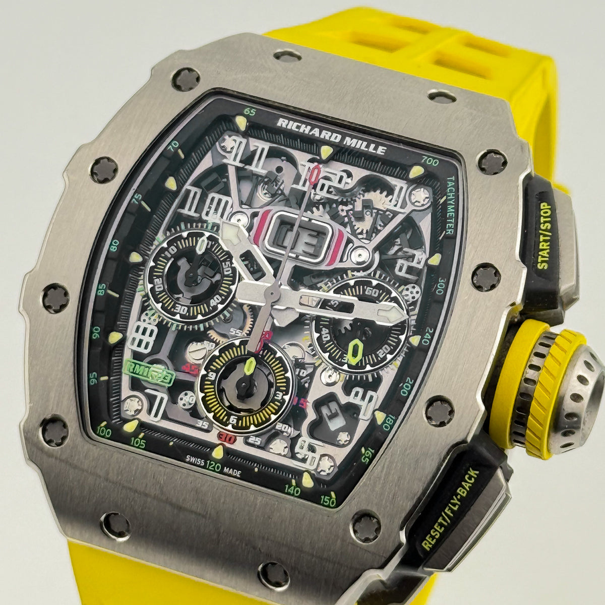 Richard Mille RM11-03 Titan - only watch