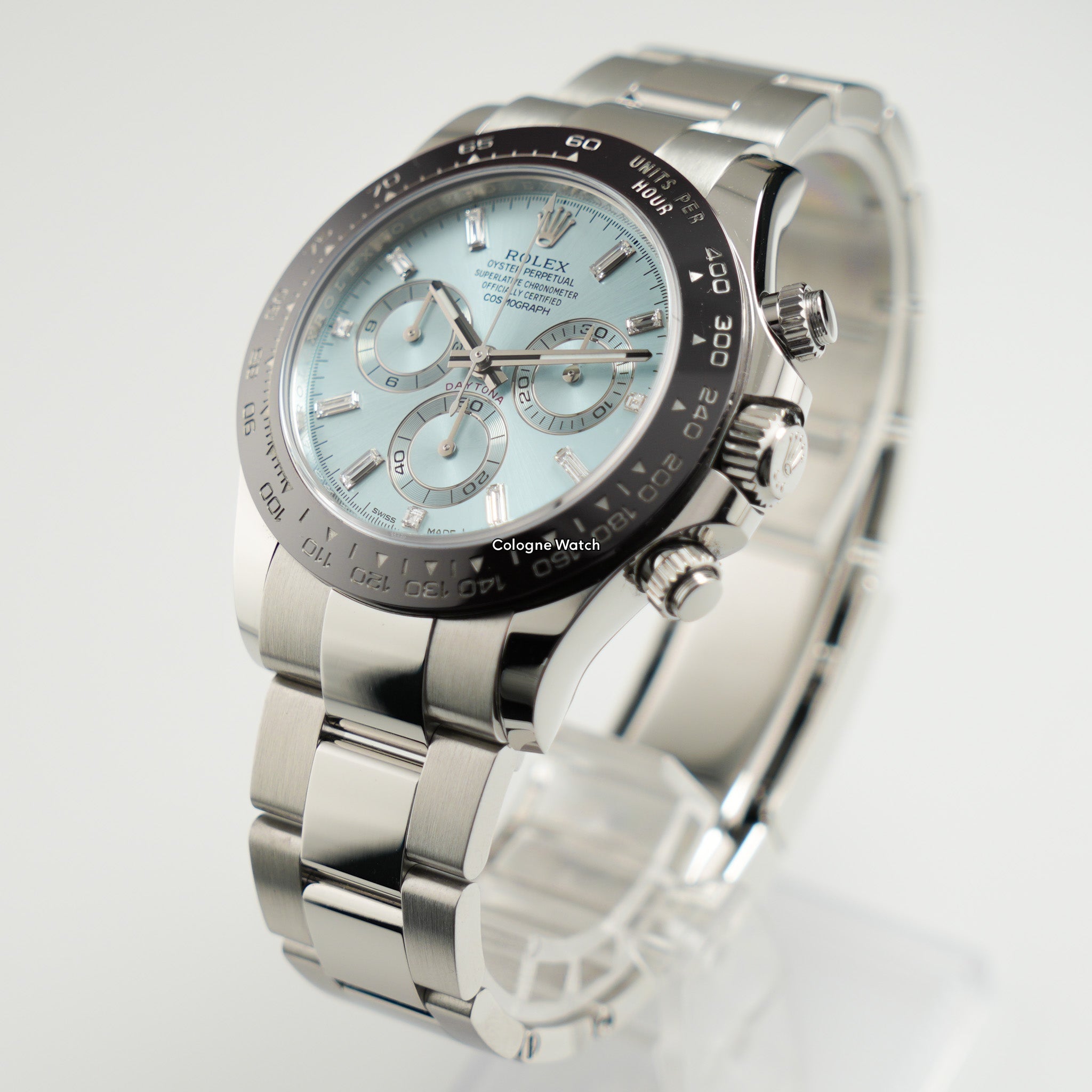 Rolex Daytona Platin 116506 - 2020