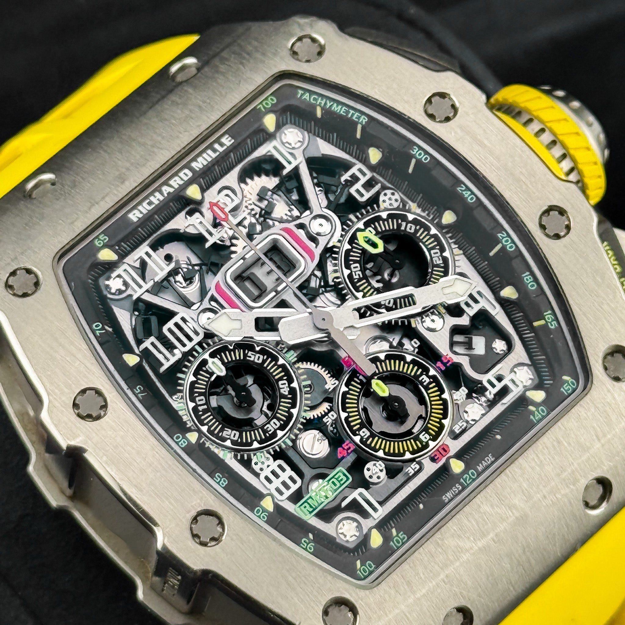 Richard Mille RM11-03 Titan - only watch