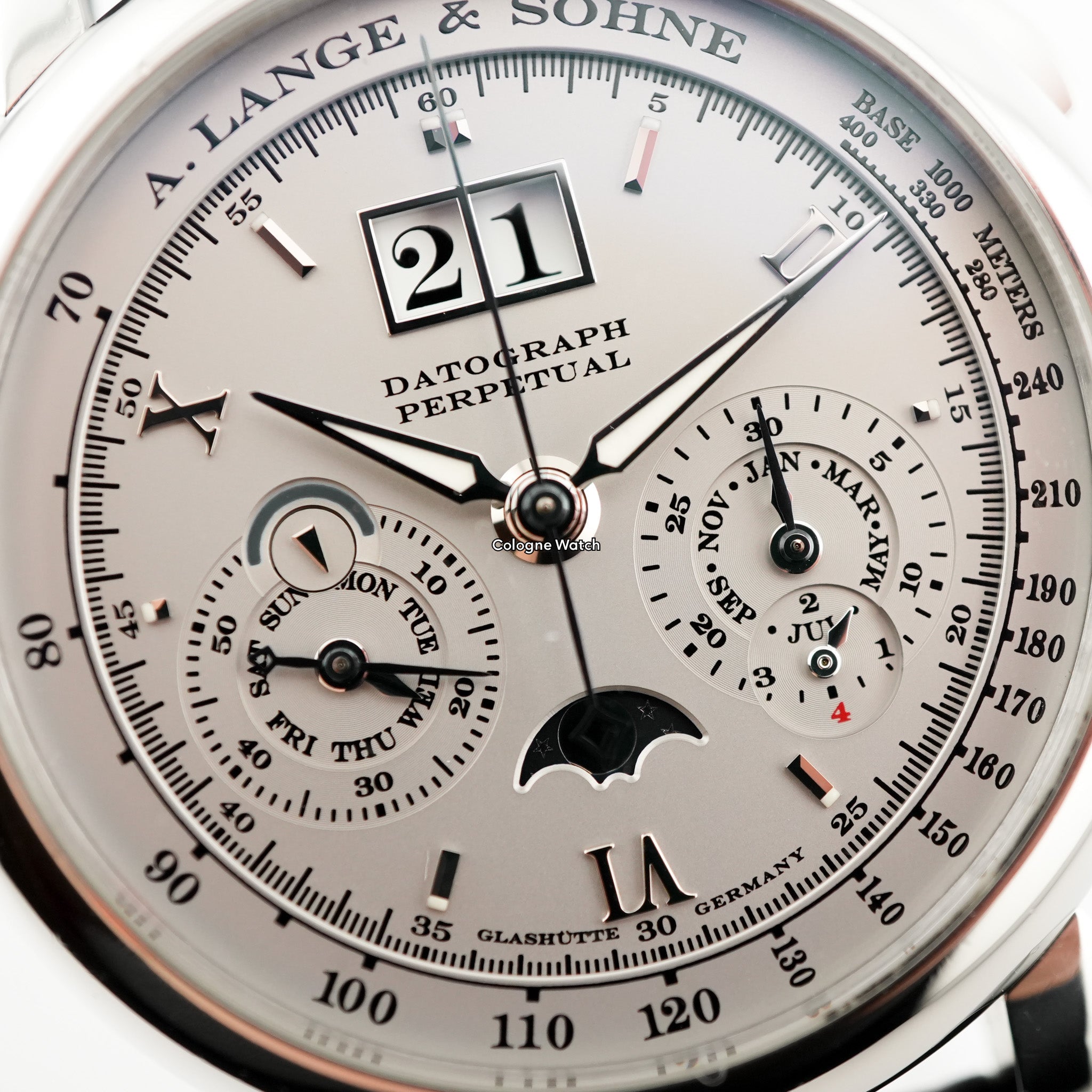 A. Lange&Söhne Datograph 410.025 - 2007 Platin