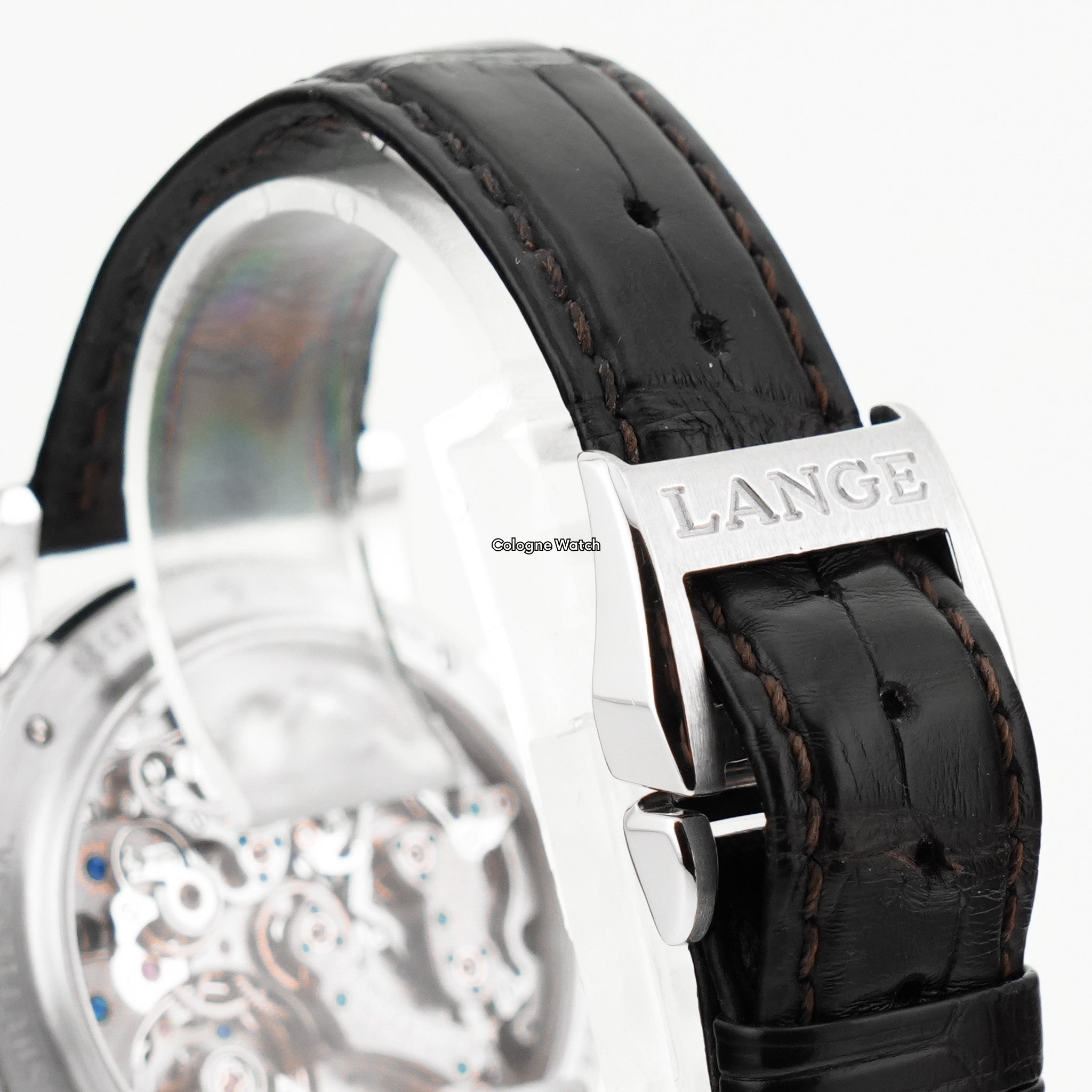 A. Lange&Söhne Datograph 410.025 - 2007 Platin